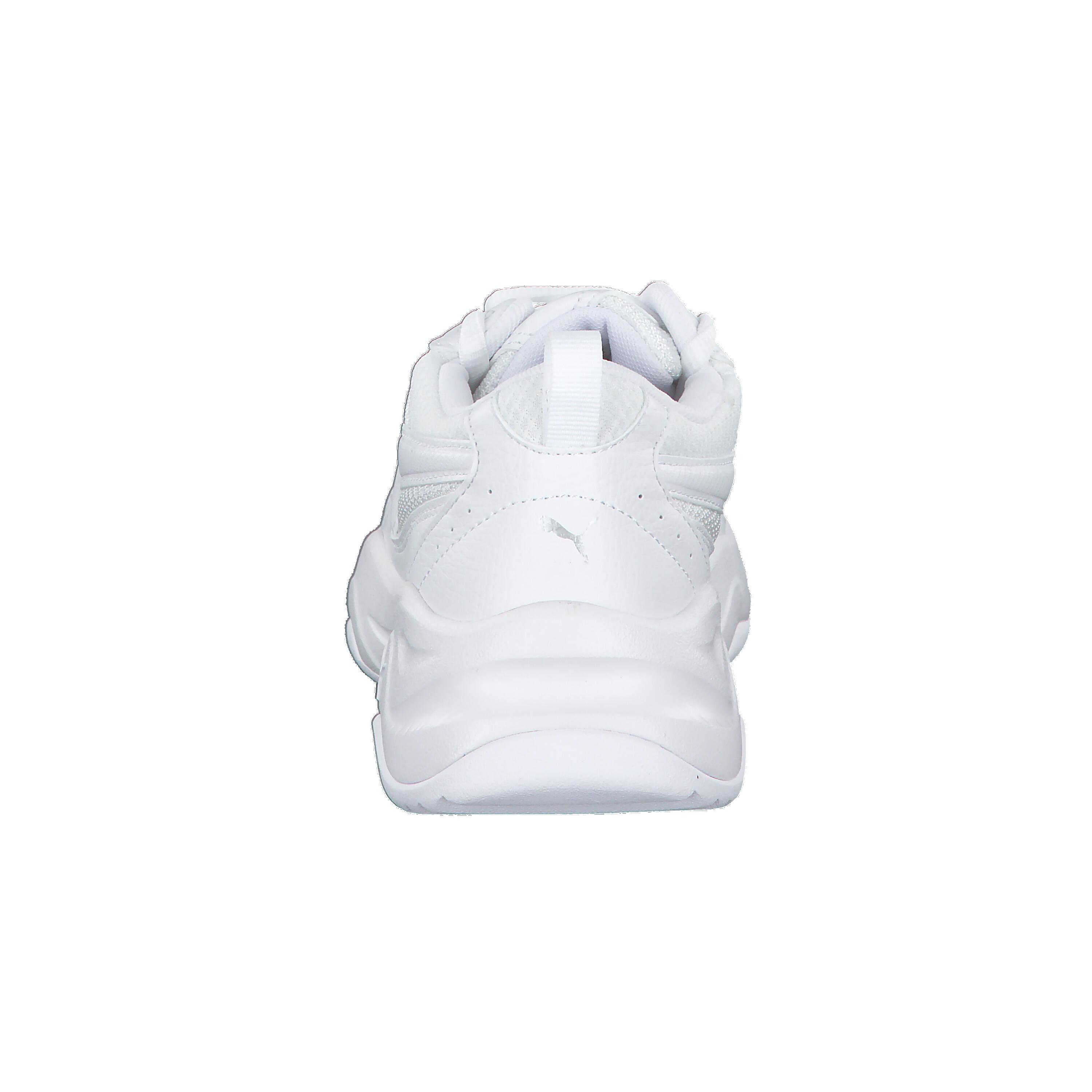 Cilia Sneaker Damen PUMA White Gray Violet Silver 13/15