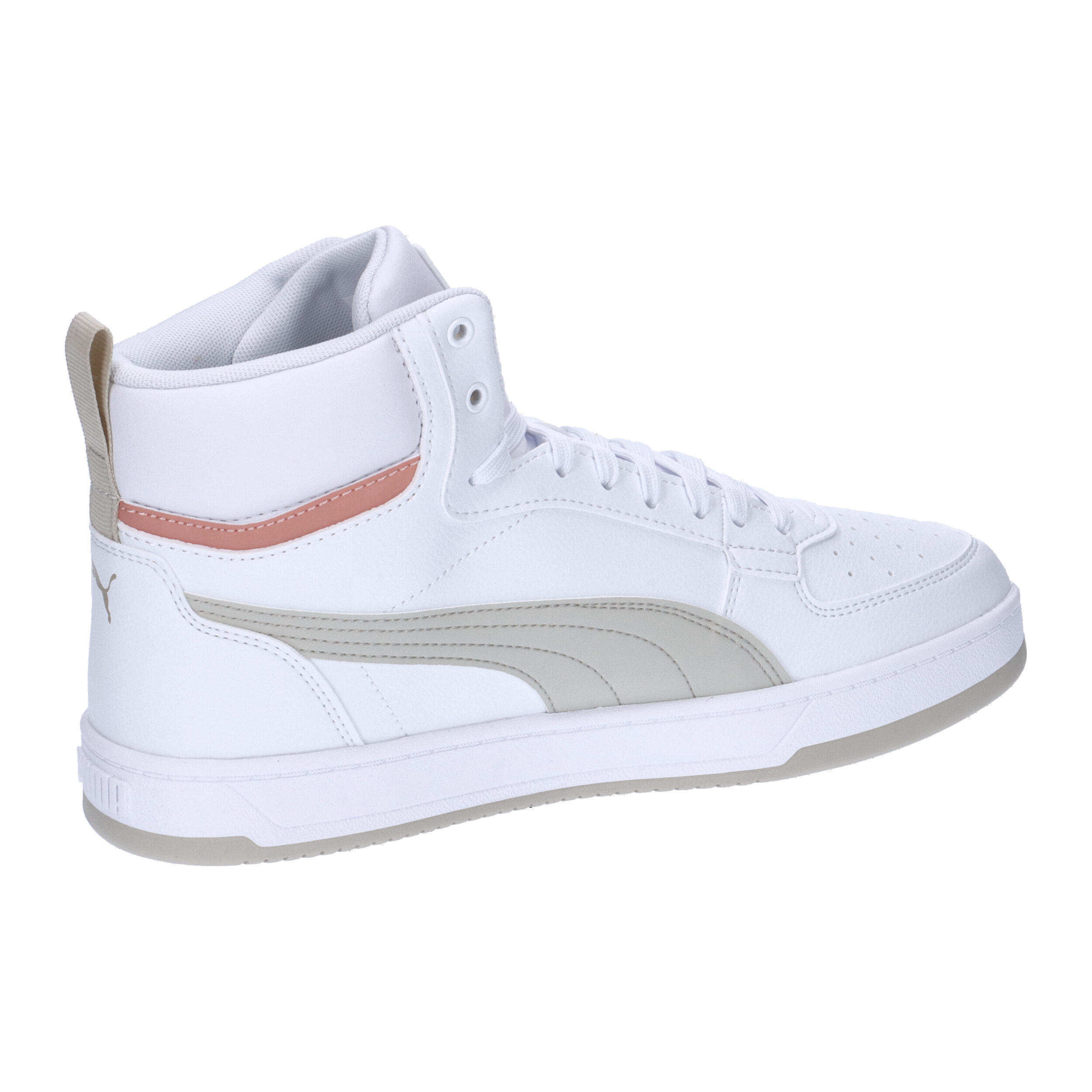 Caven 2.0 Mid Sneakers Erwachsene PUMA White Desert Dust Deeva Peach Beige Pink 15/15