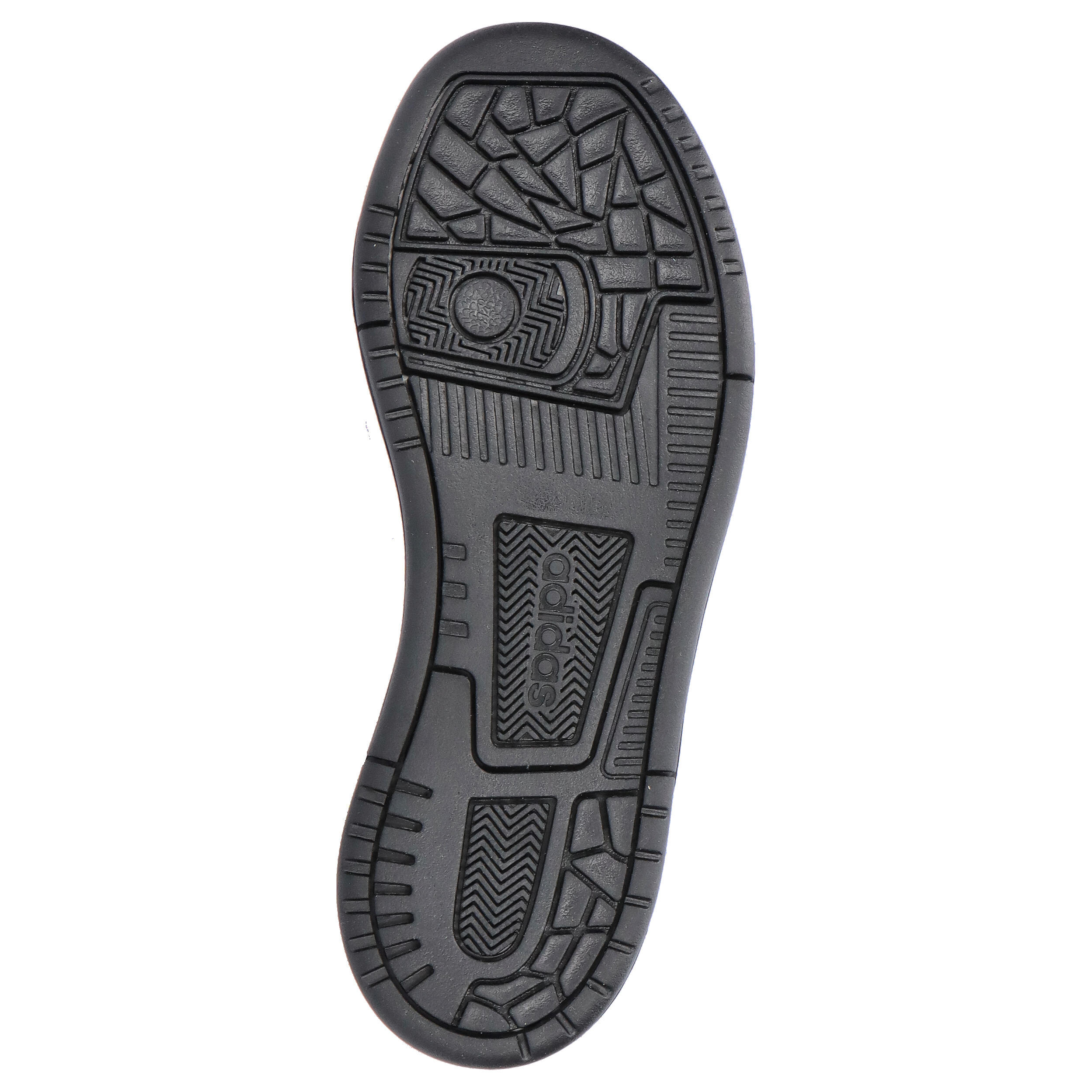 Zapatos adidas Rapid Court El Cf C negro 6/15