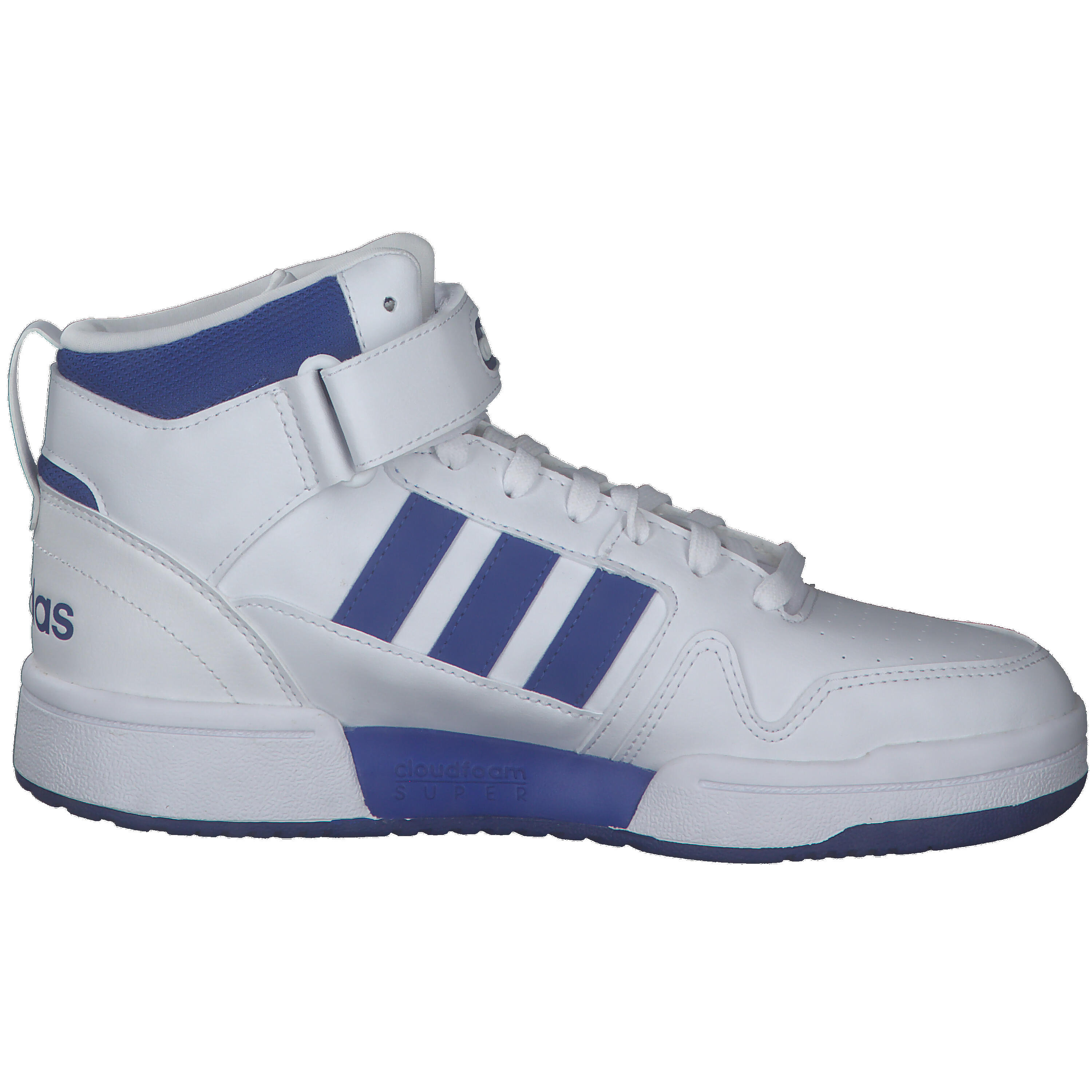 (PS) adidas Postmove Mid Shoes 'White Royal Blue' — photo 7