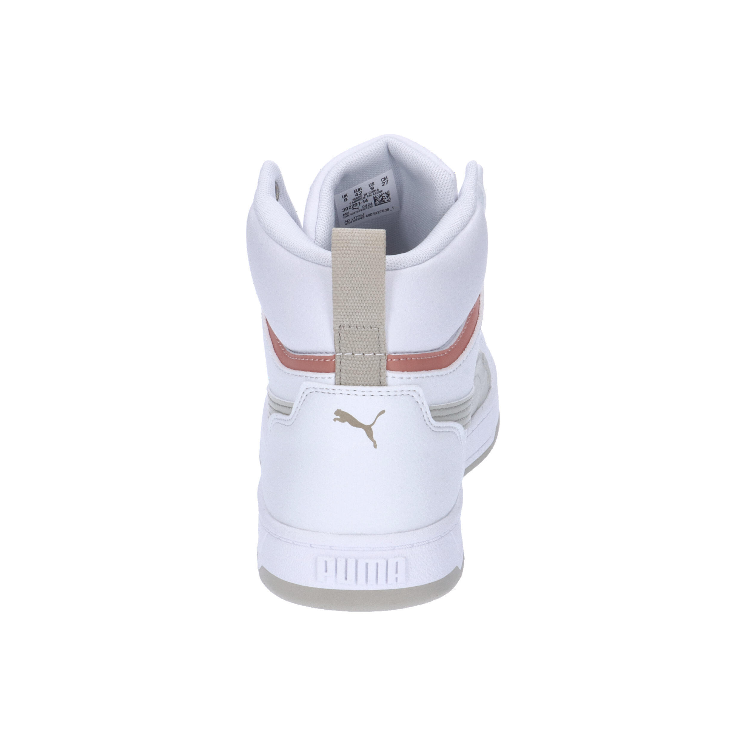 Caven 2.0 Mid Sneakers Erwachsene PUMA White Desert Dust Deeva Peach Beige Pink 13/15