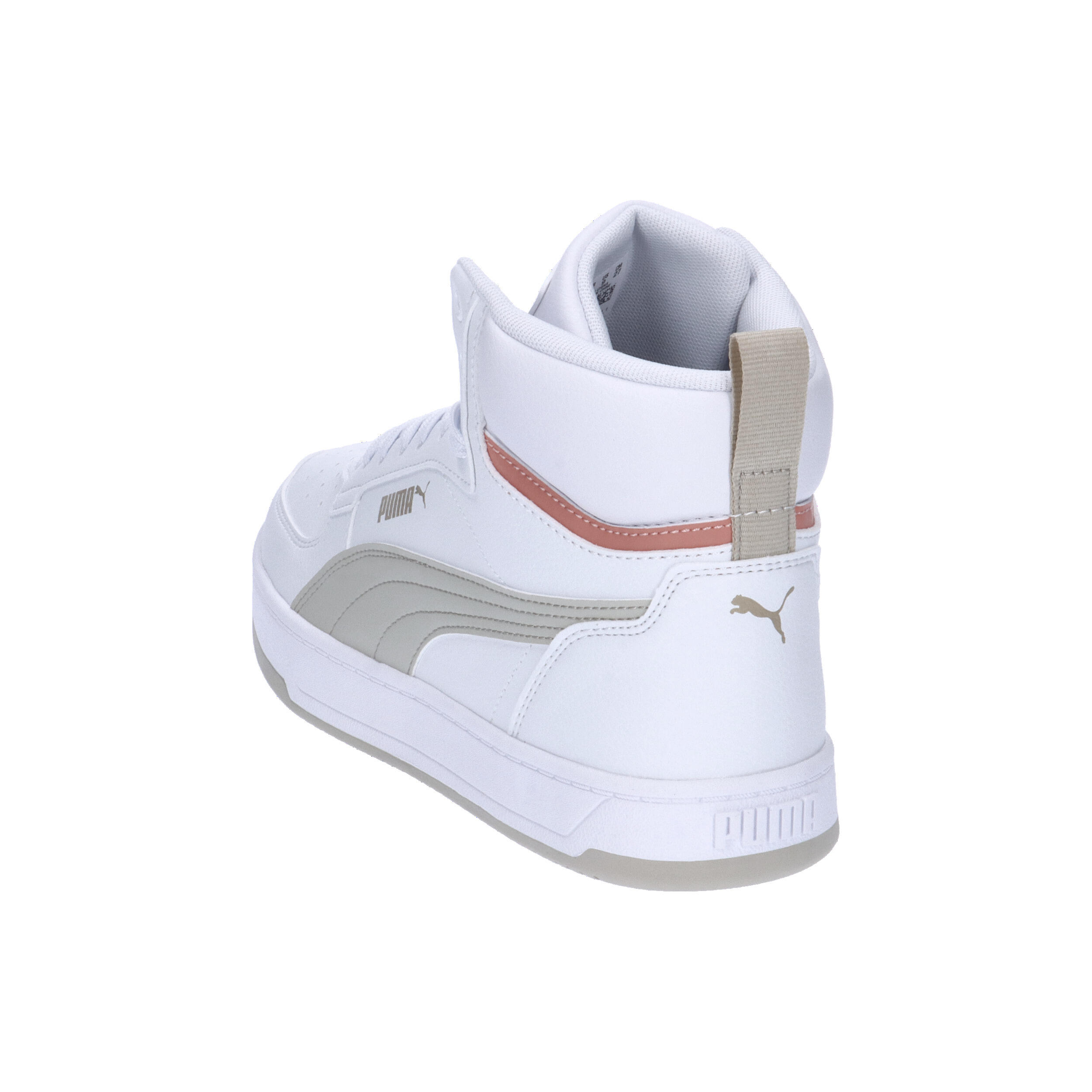 Caven 2.0 Mid Sneakers Erwachsene PUMA White Desert Dust Deeva Peach Beige Pink 12/15