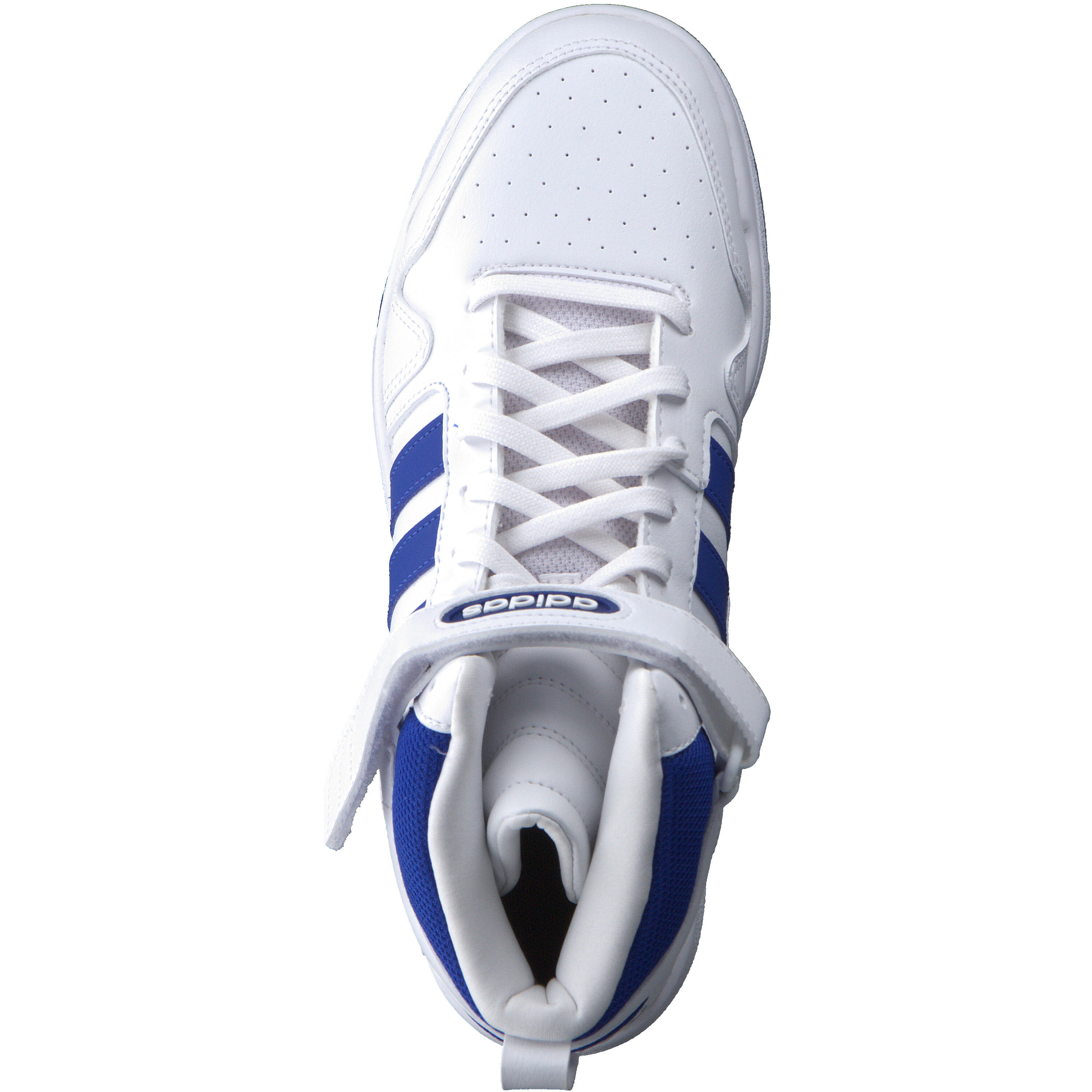 (PS) adidas Postmove Mid Shoes 'White Royal Blue' — photo 5