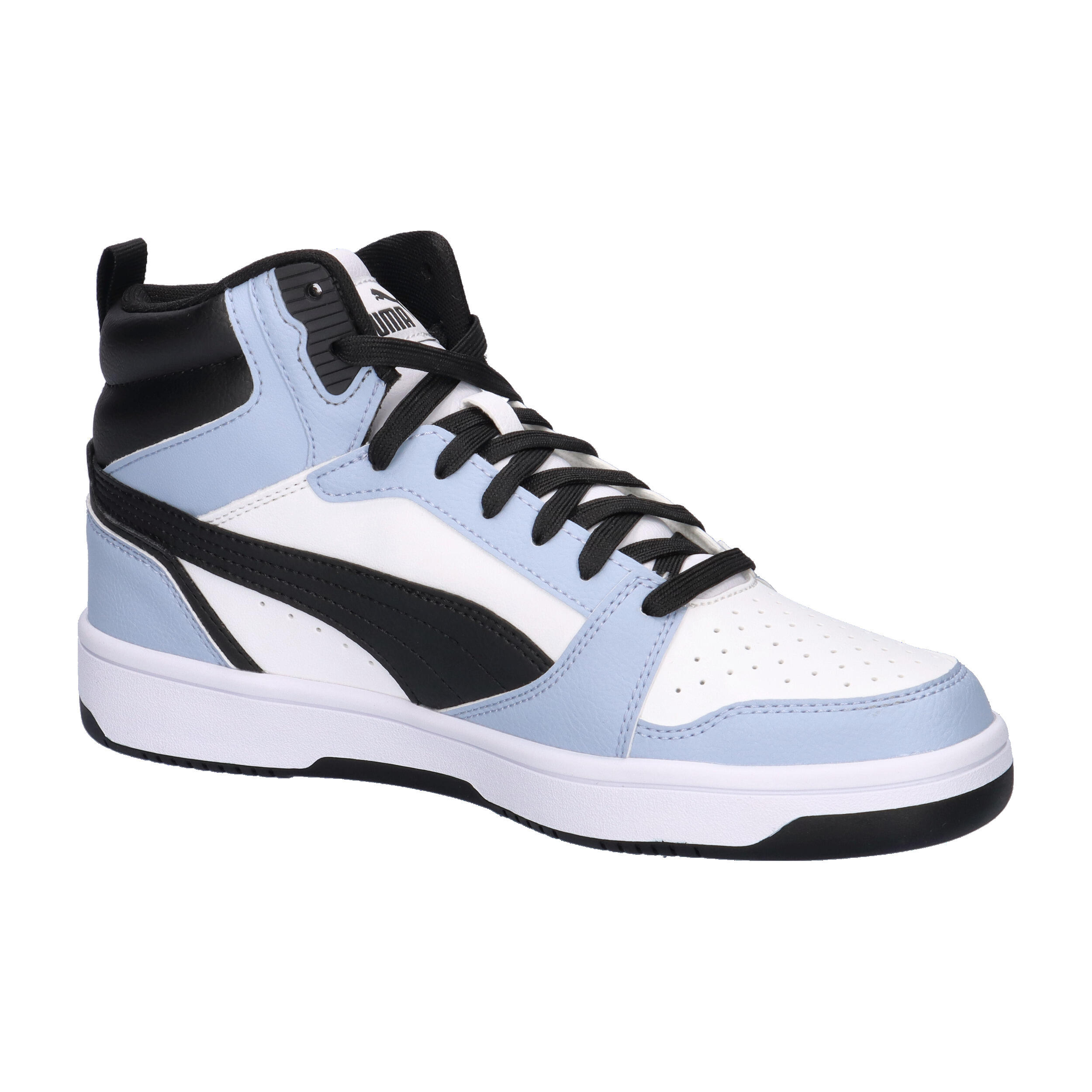 Puma Kinder Sneaker Rebound V6 Mid Jr 393831 8/15