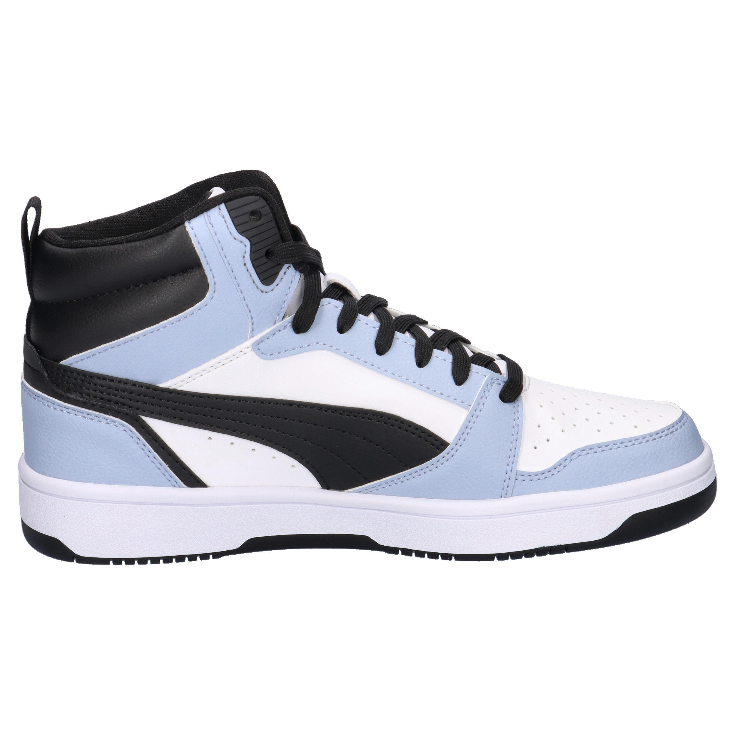 Puma Kinder Sneaker Rebound V6 Mid Jr 393831 7/15
