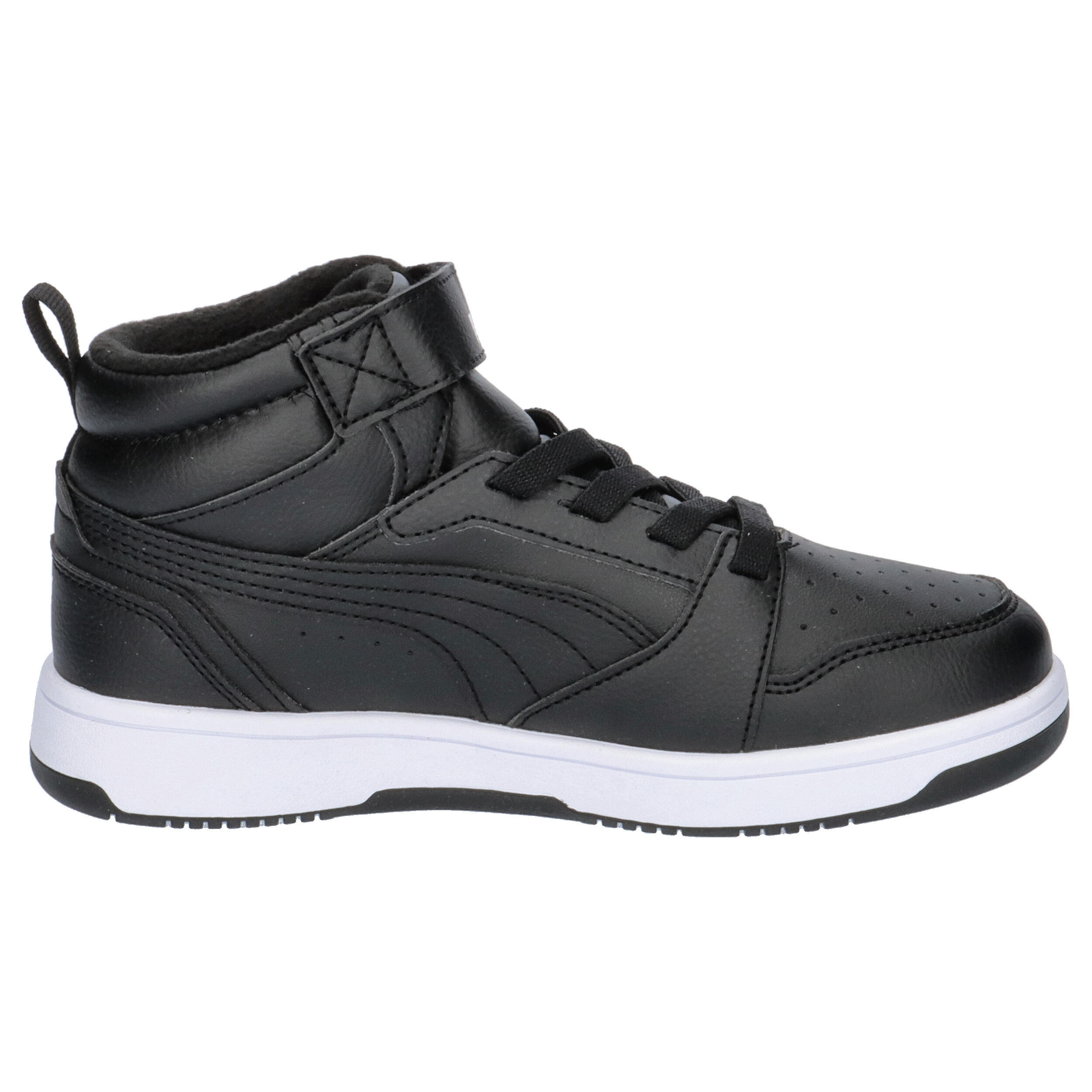 Sneakers Rebound V6 Mid WTR da bambini PUMA Black White 7/15