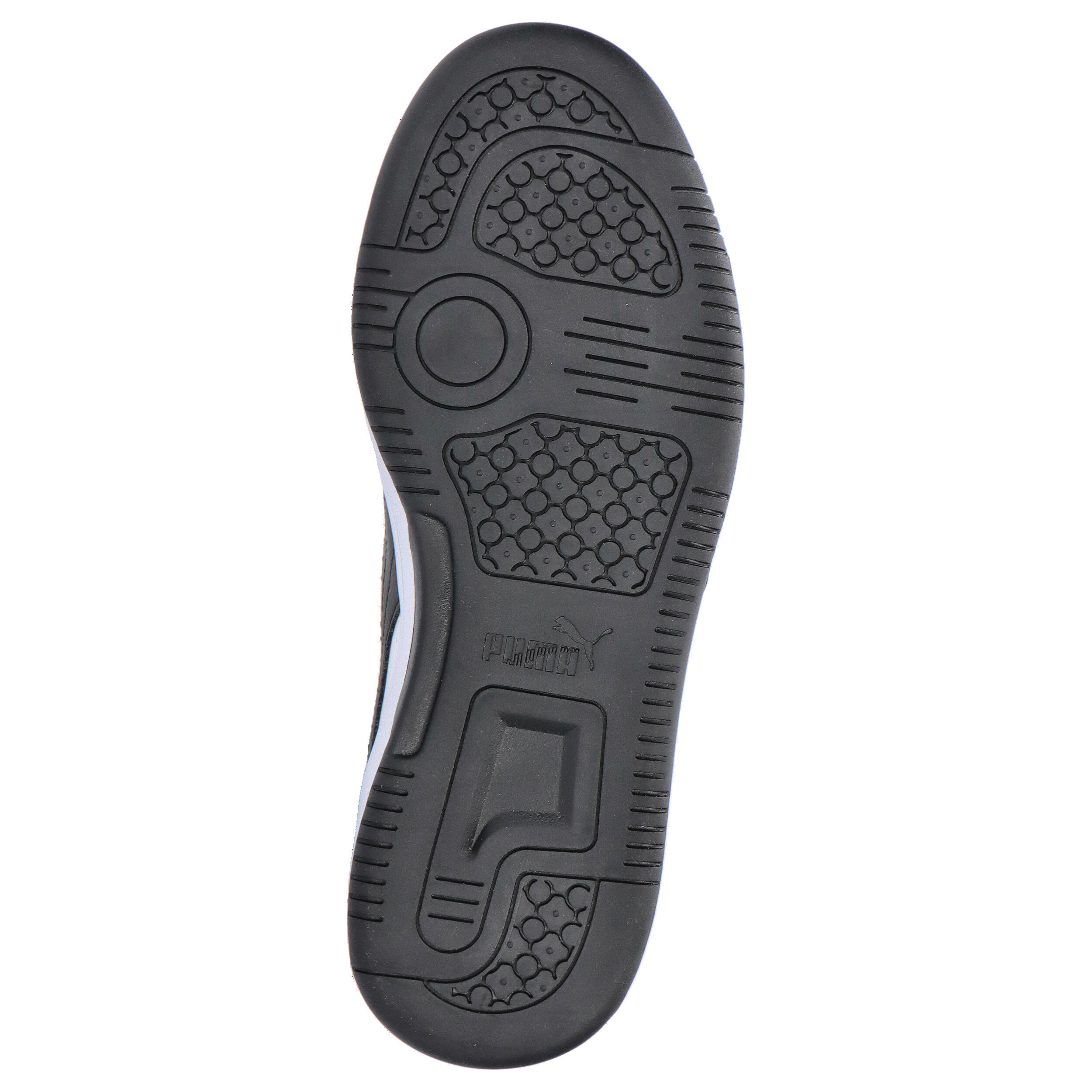 Puma Kinder Sneaker Rebound V6 Mid Jr 393831 6/15
