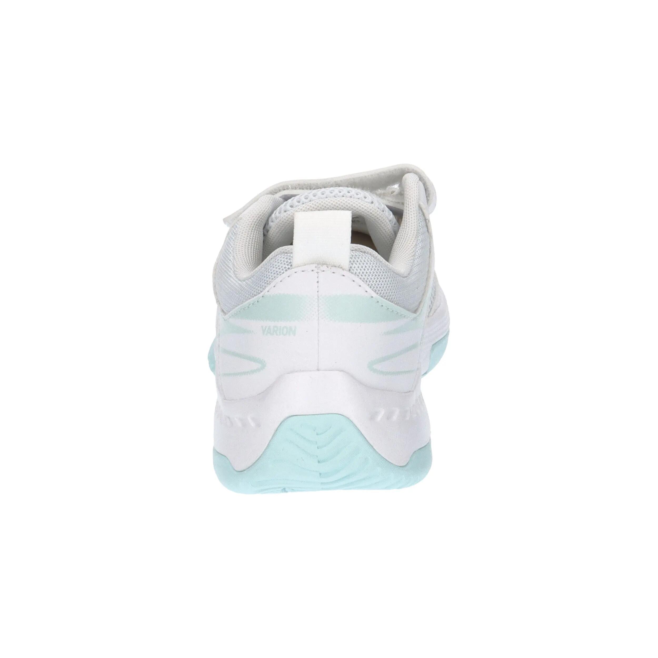 Chaussures de sport en salle Varion II Enfant PUMA White Light Aqua Blue 13/15