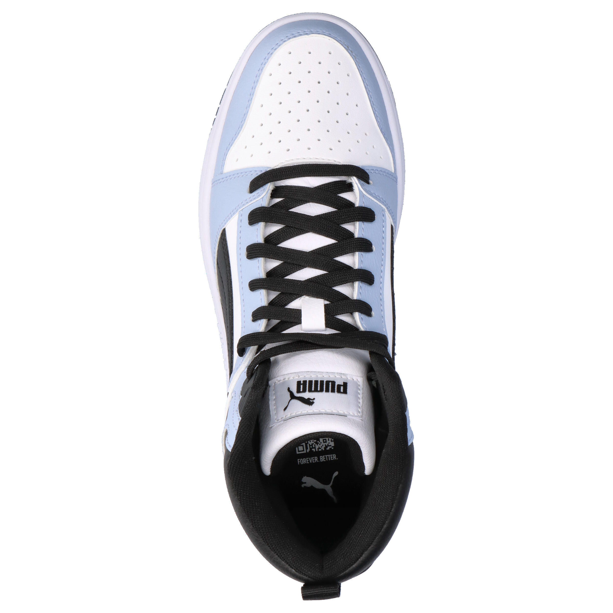 Puma Kinder Sneaker Rebound V6 Mid Jr 393831 5/15
