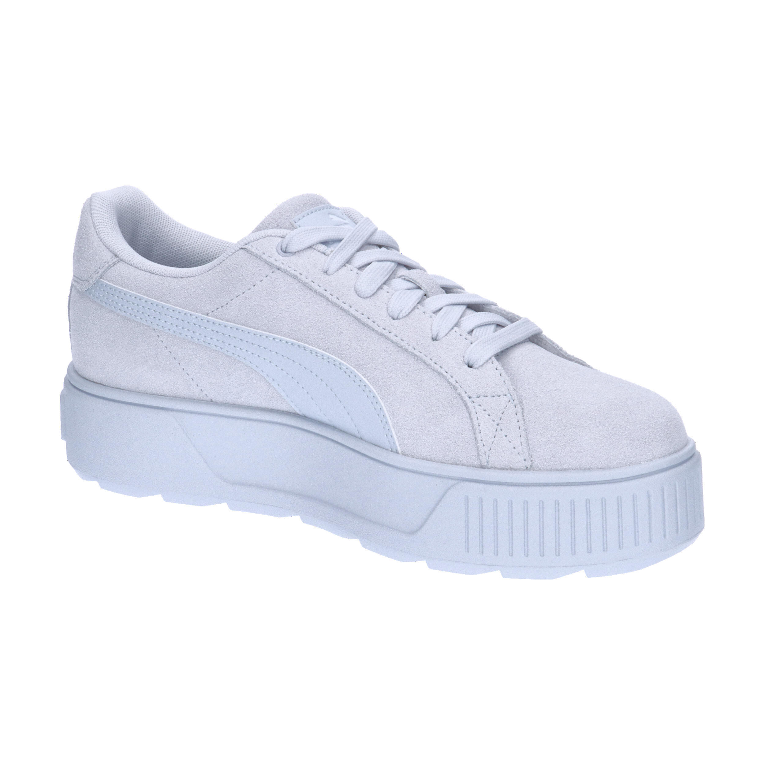 Karmen Sneakers Damen PUMA Silver Mist Gray 8/15