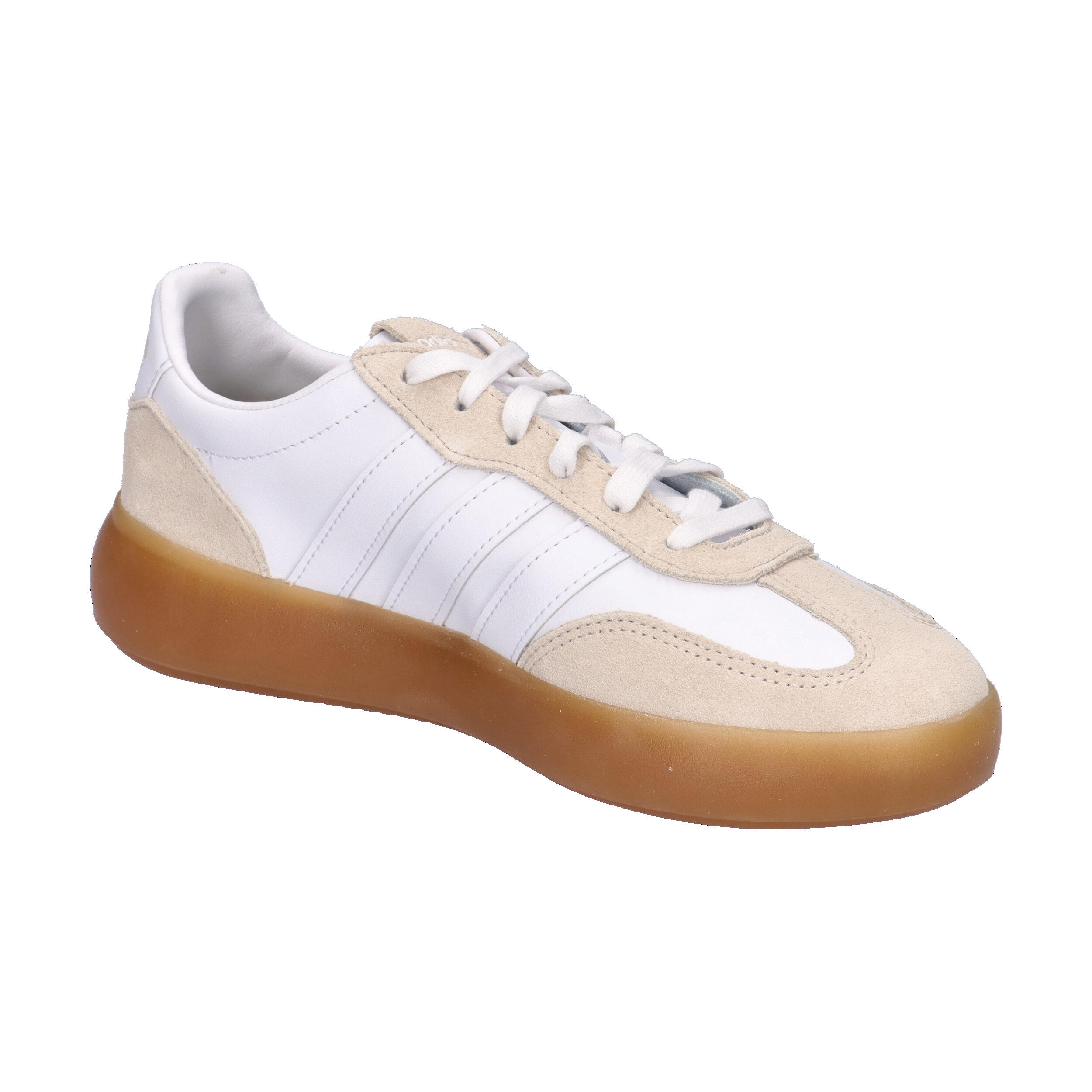 Adidas Damen BARREDA DECODE LUX Sneaker JR3529 Frauen Leder Streetstyle Weiß 8/15
