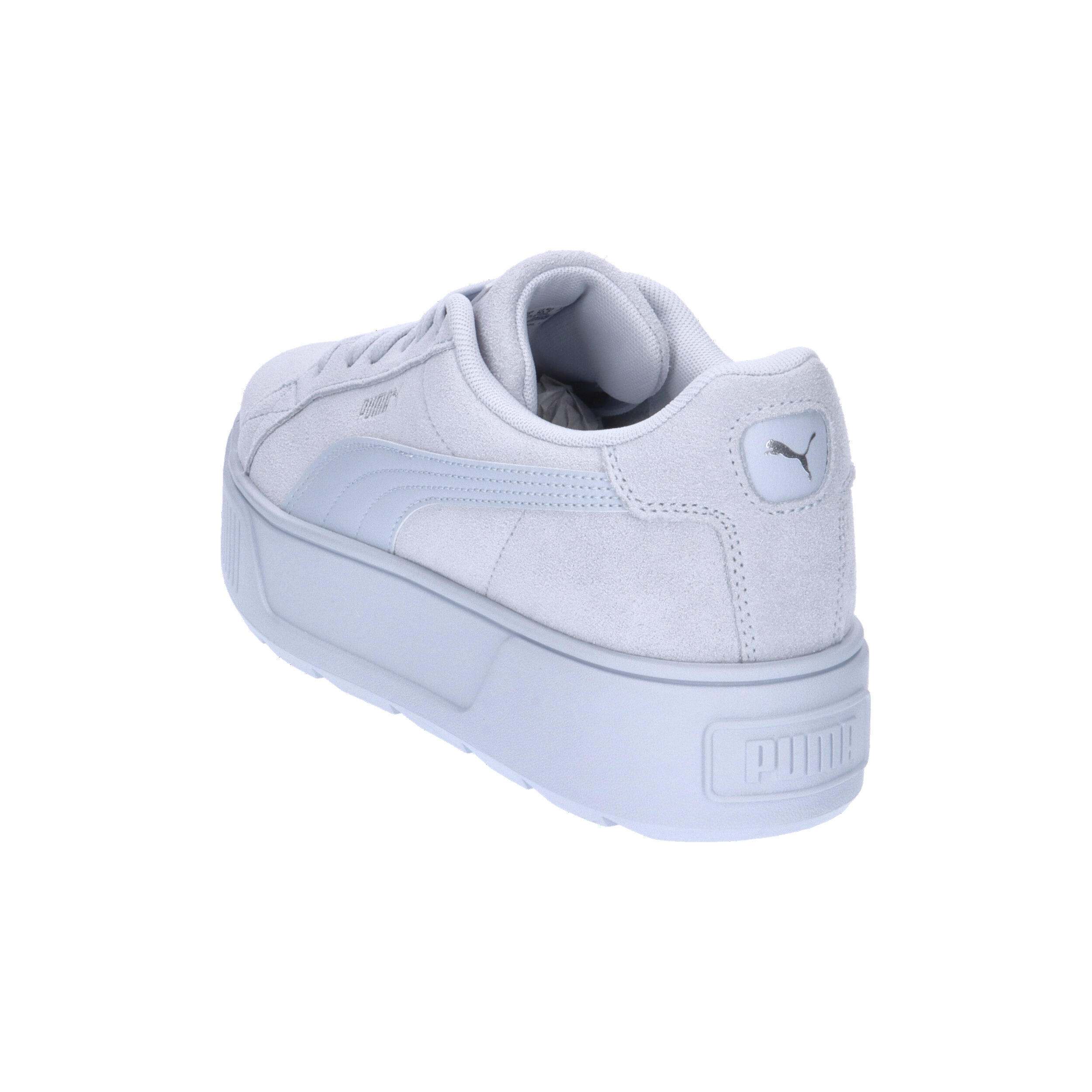Karmen Sneakers Damen PUMA Silver Mist Gray 12/15