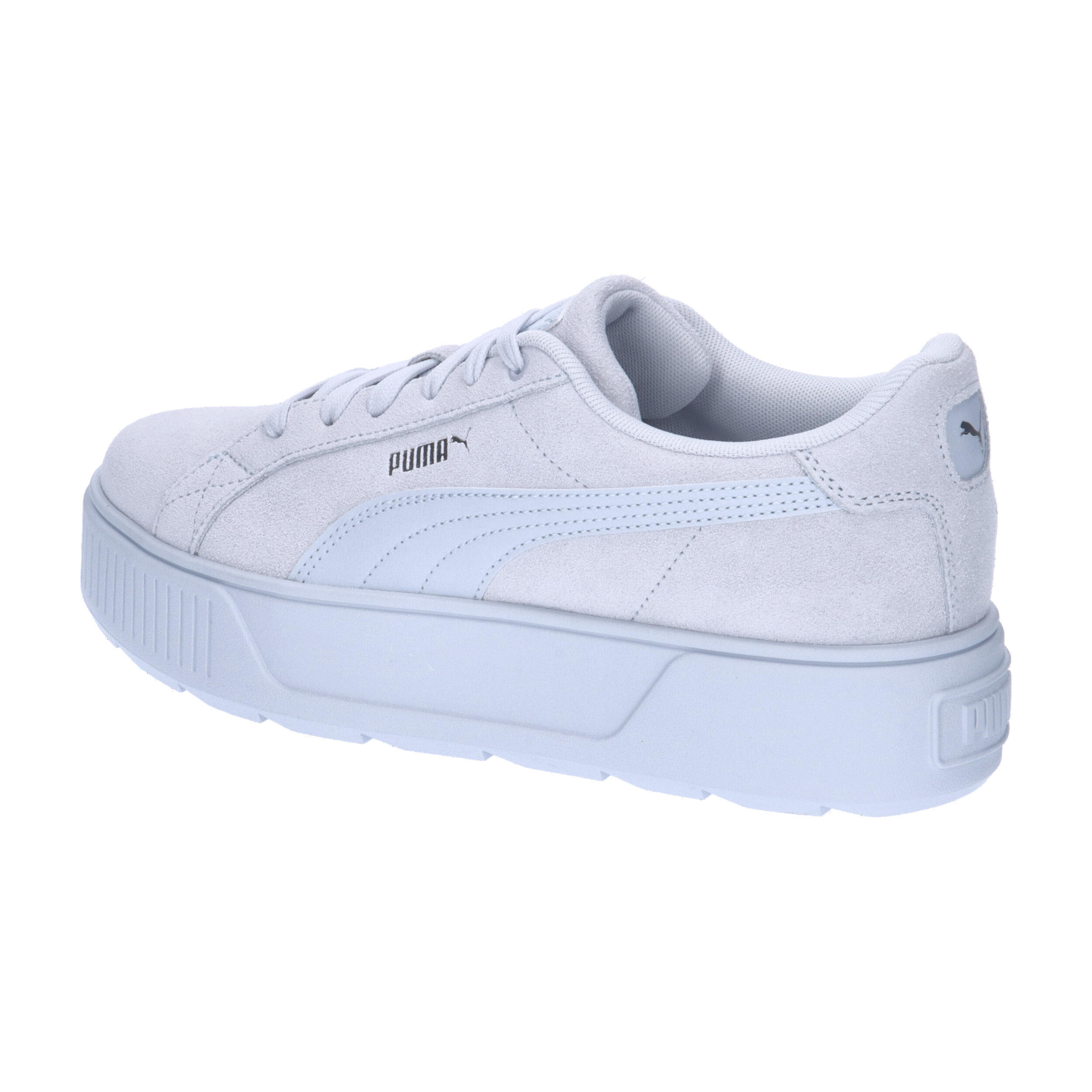 Karmen Sneakers Damen PUMA Silver Mist Gray 11/15