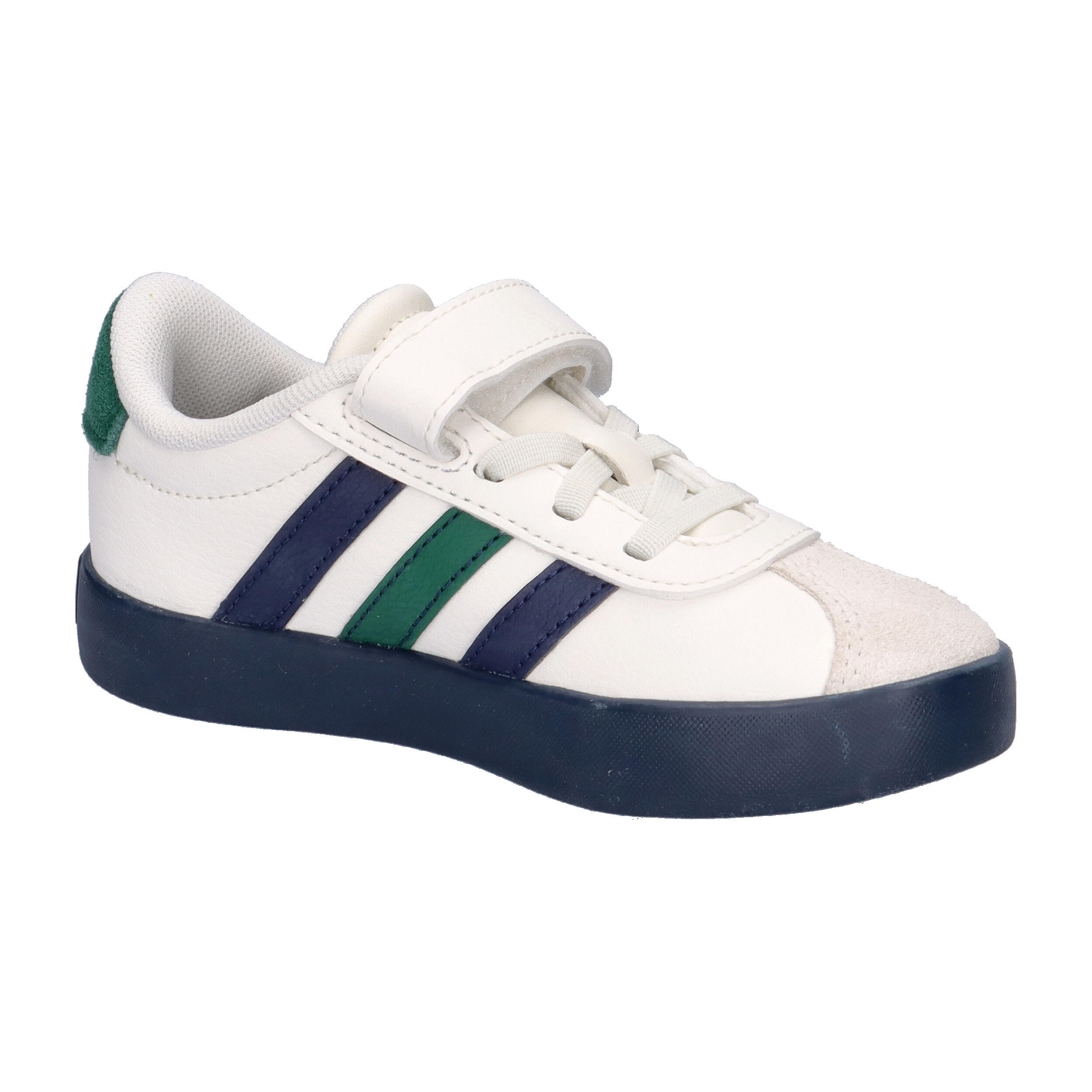 ADIDAS VL Court 3.0 Skateboarding zapatillas infantiles - piel, velcro 8/15