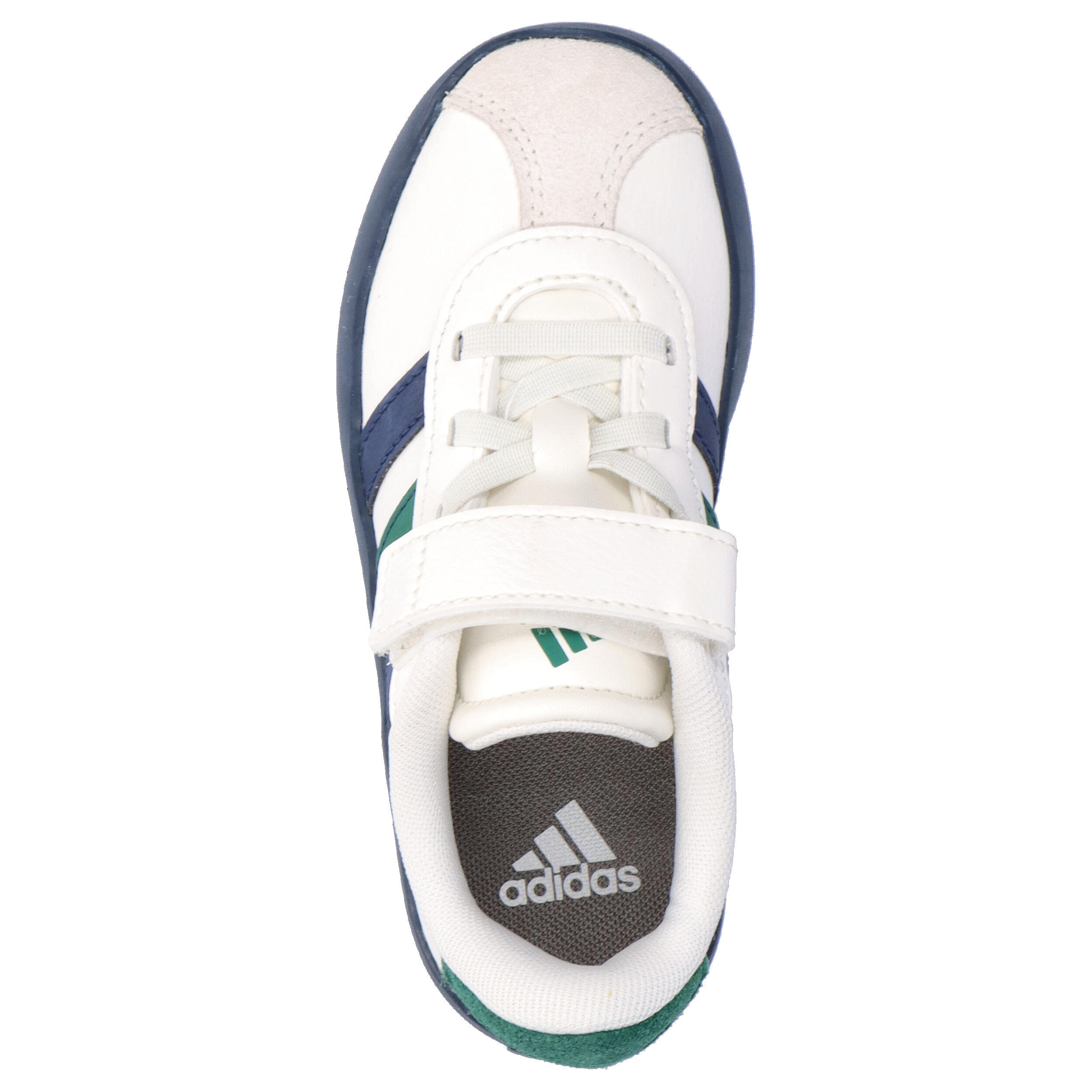 ADIDAS VL Court 3.0 Skateboarding zapatillas infantiles - piel, velcro 5/15