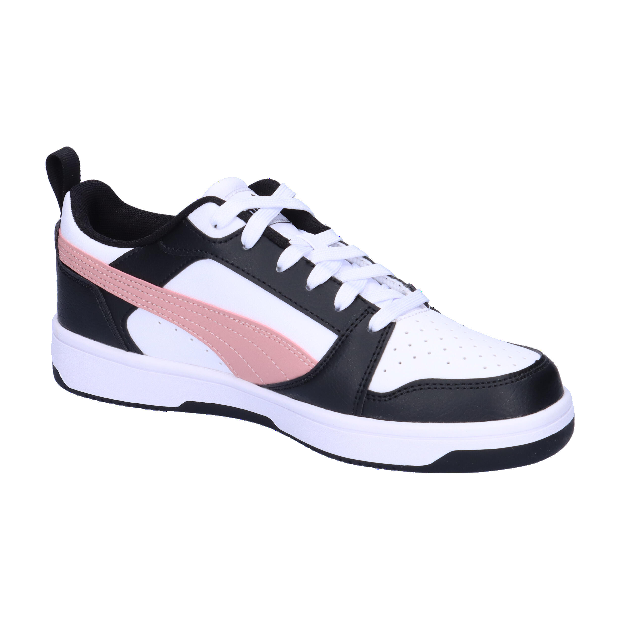 Zapatillas Rebound V6 Low PUMA White Future Pink Black 8/15