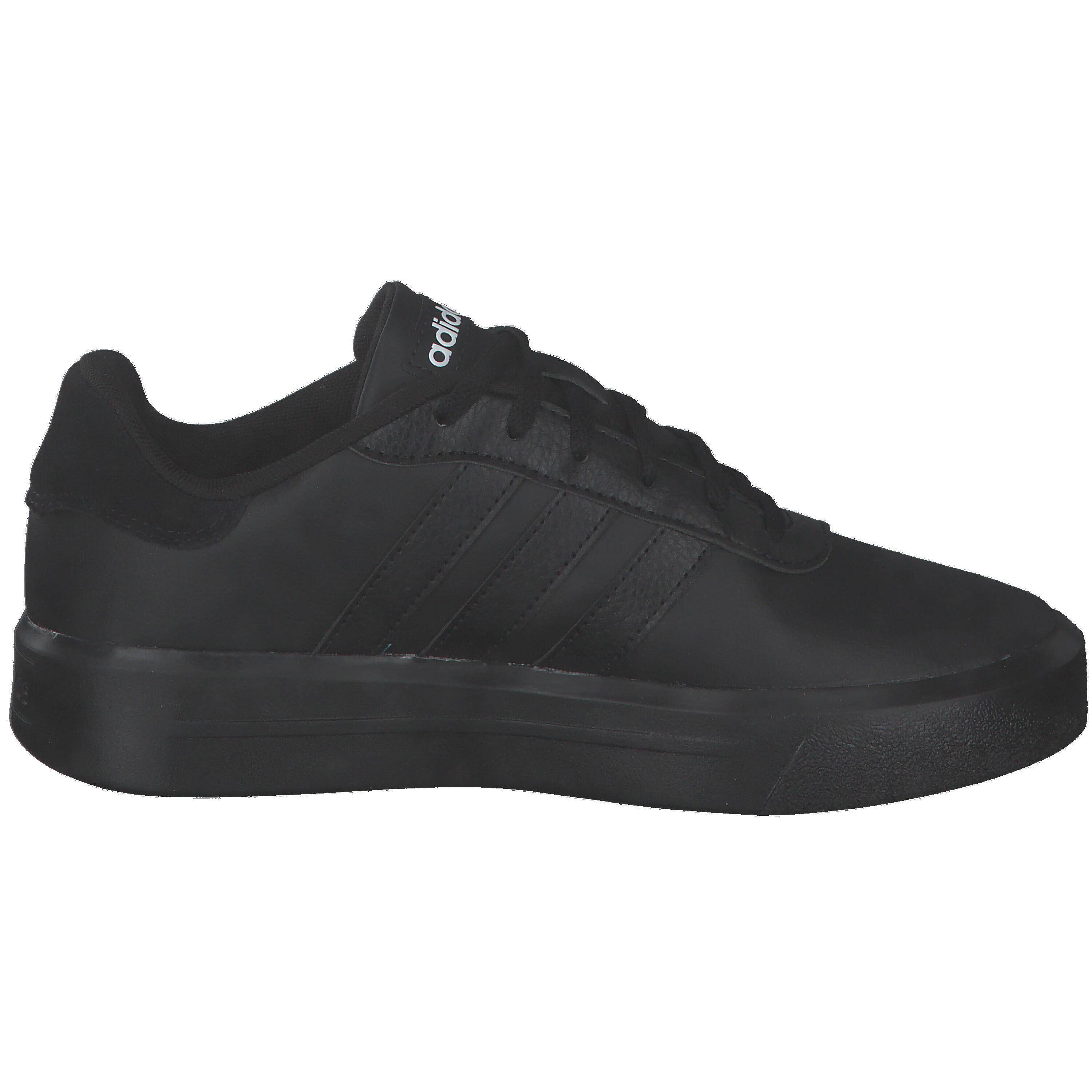 Zapatillas Adulto Adidas Court Platform Negro 7/15