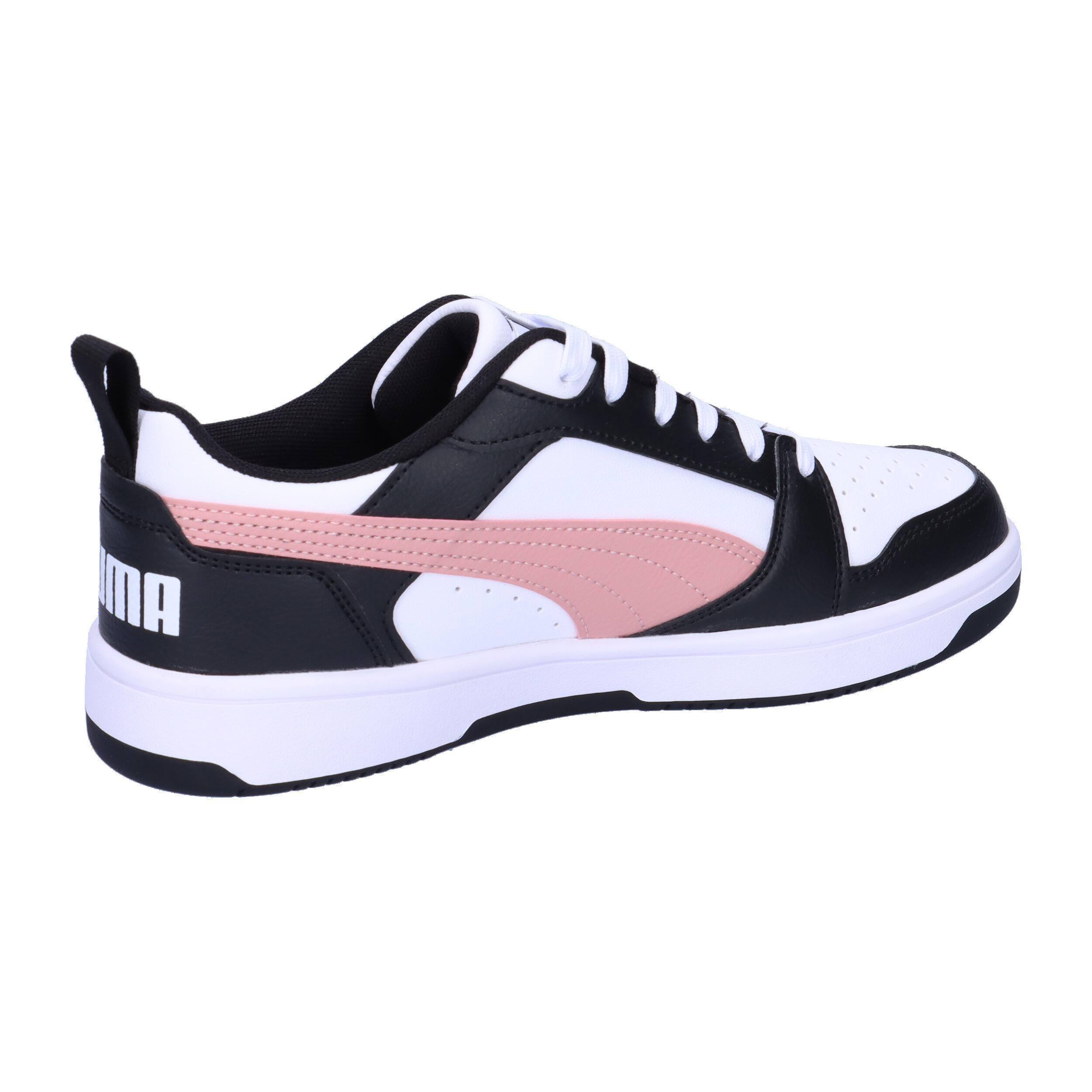 Zapatillas Rebound V6 Low PUMA White Future Pink Black 15/15