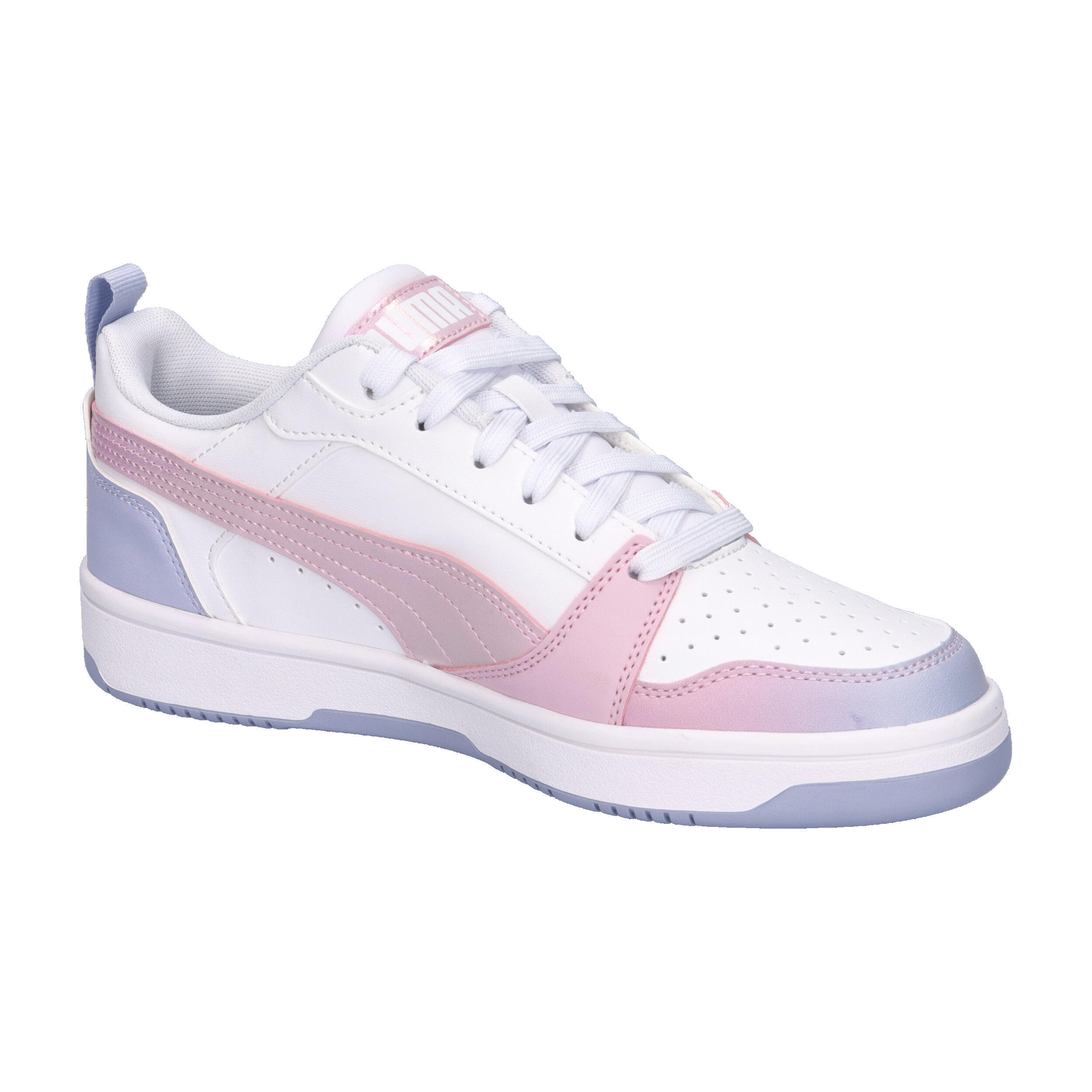 Puma Kinder Sneaker Rebound V6 Lo Blurry Dreams Jr 400593 8/15