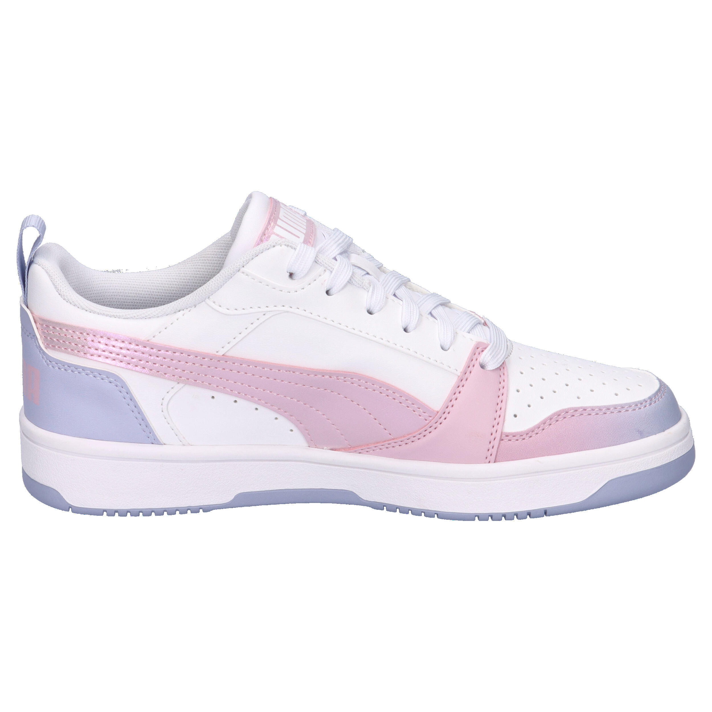 Puma Kinder Sneaker Rebound V6 Lo Blurry Dreams Jr 400593 7/15
