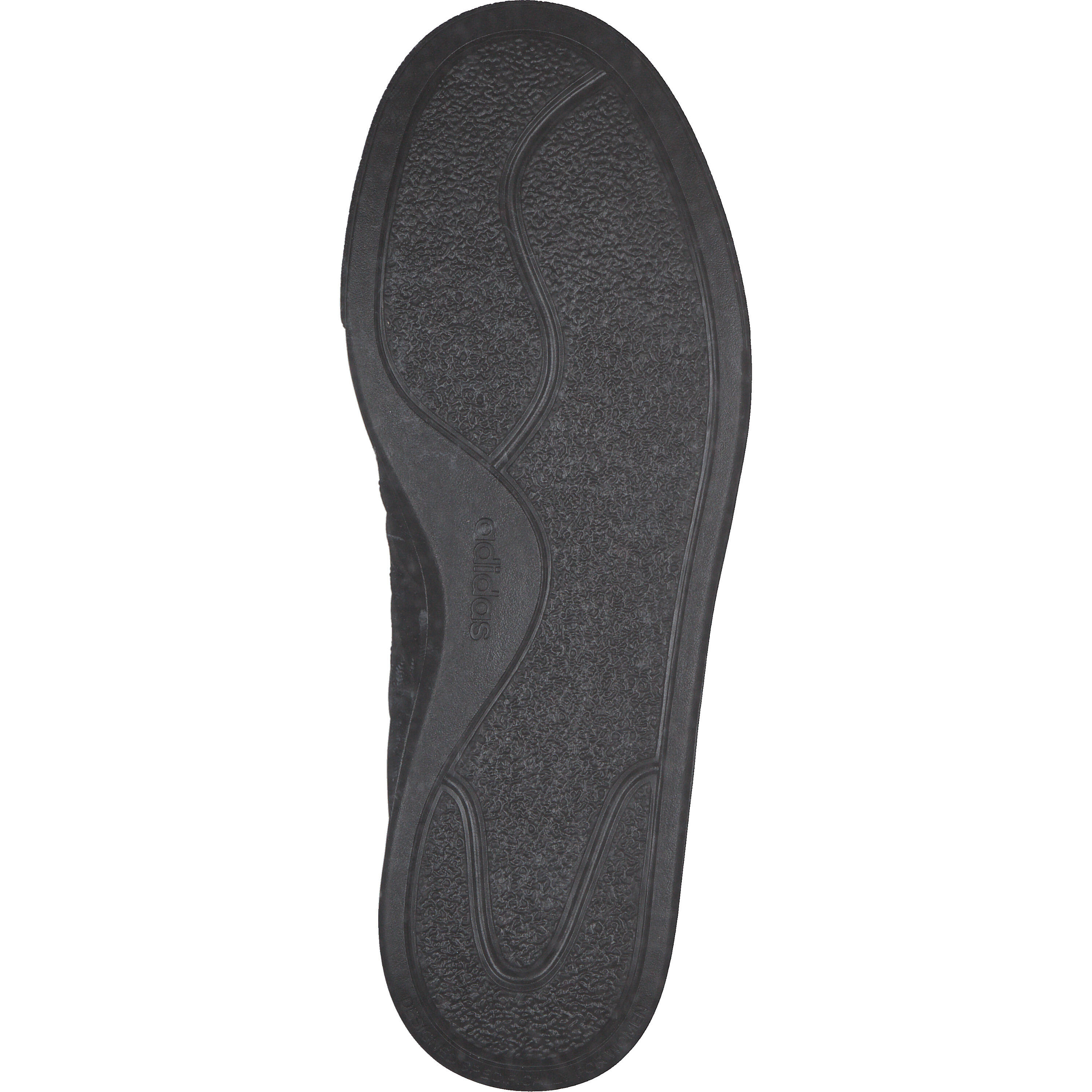 Zapatillas Adulto Adidas Court Platform Negro 6/15