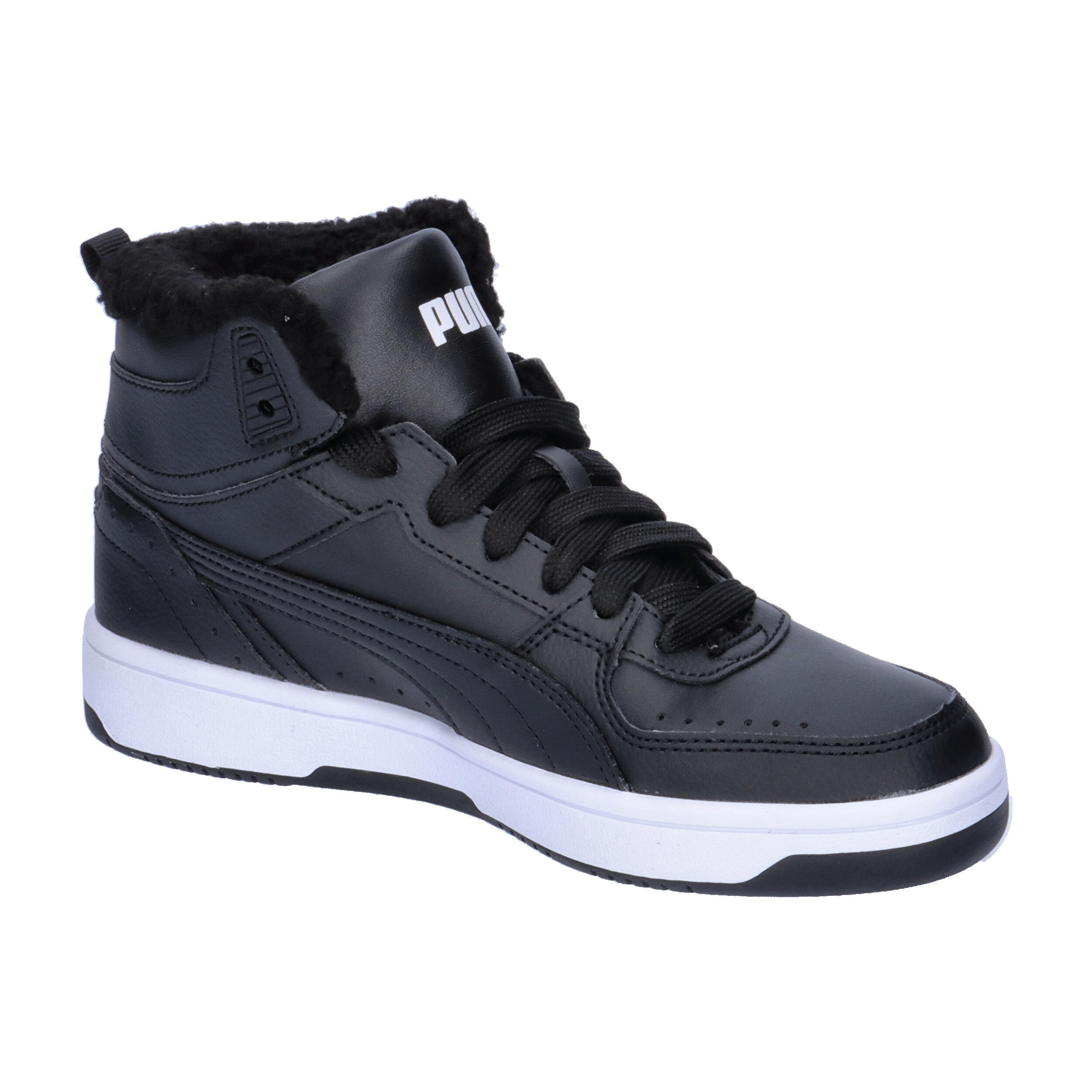 Buty damskie zimowe ocieplane Puma REBOUND JOY FUR 8/15