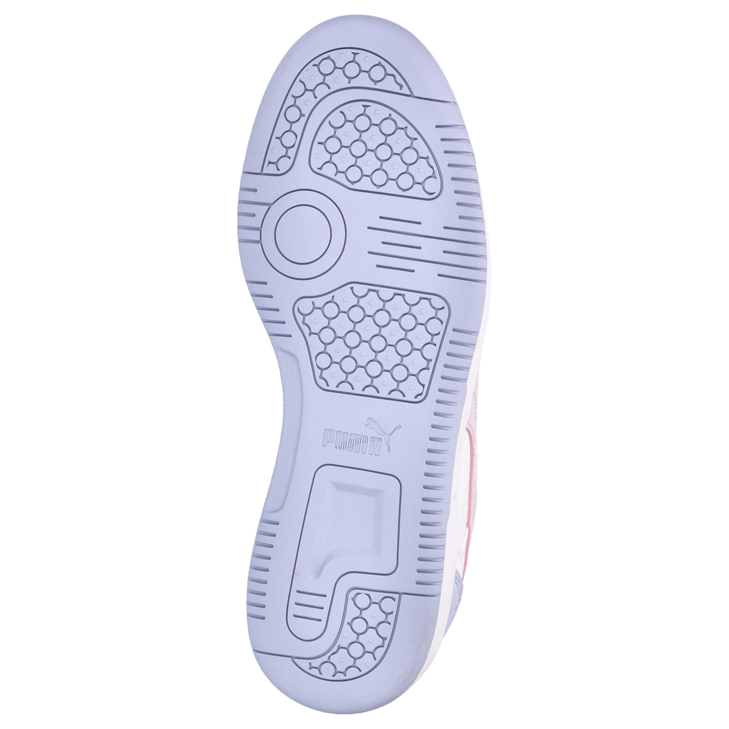 Puma Kinder Sneaker Rebound V6 Lo Blurry Dreams Jr 400593 6/15