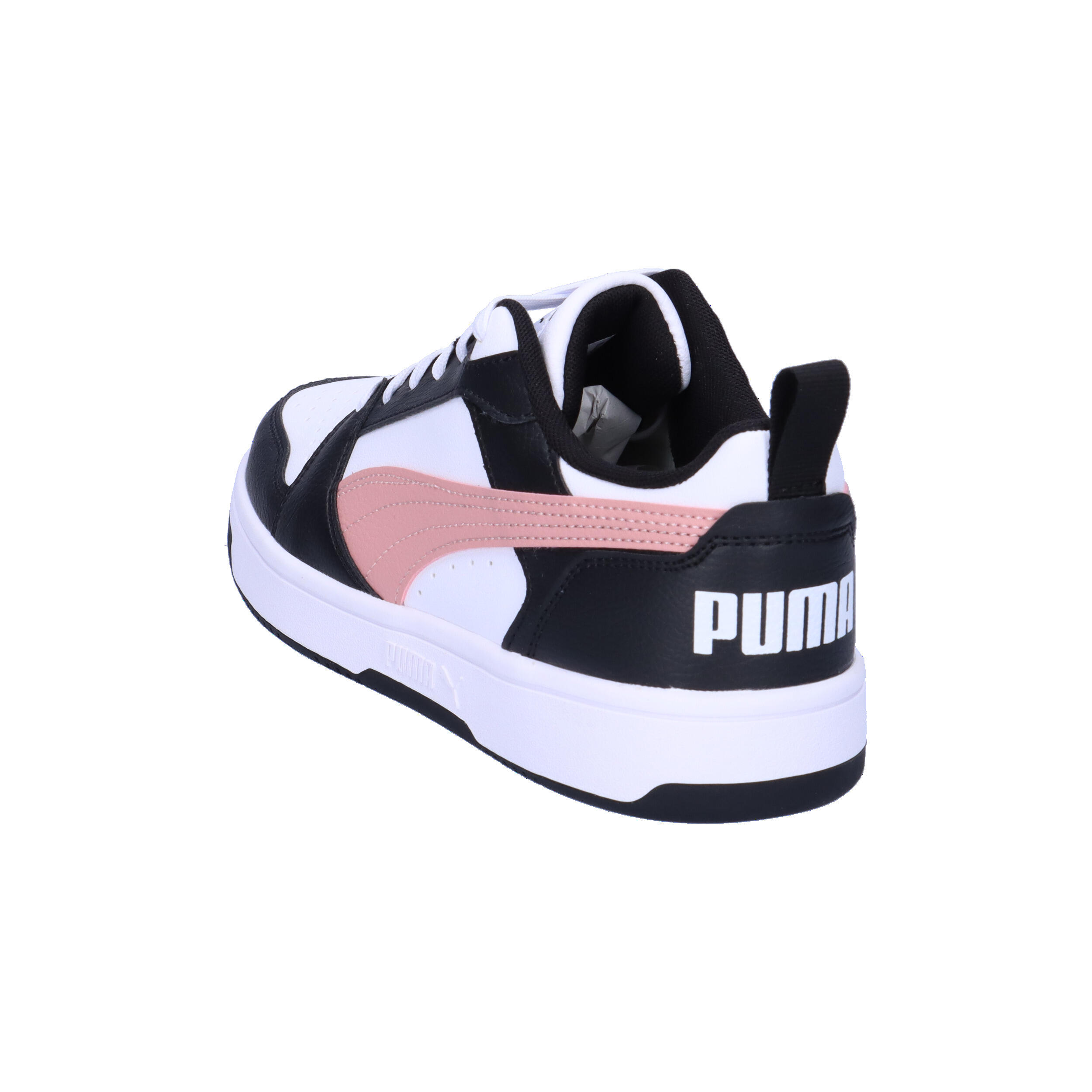 Zapatillas Rebound V6 Low PUMA White Future Pink Black 12/15