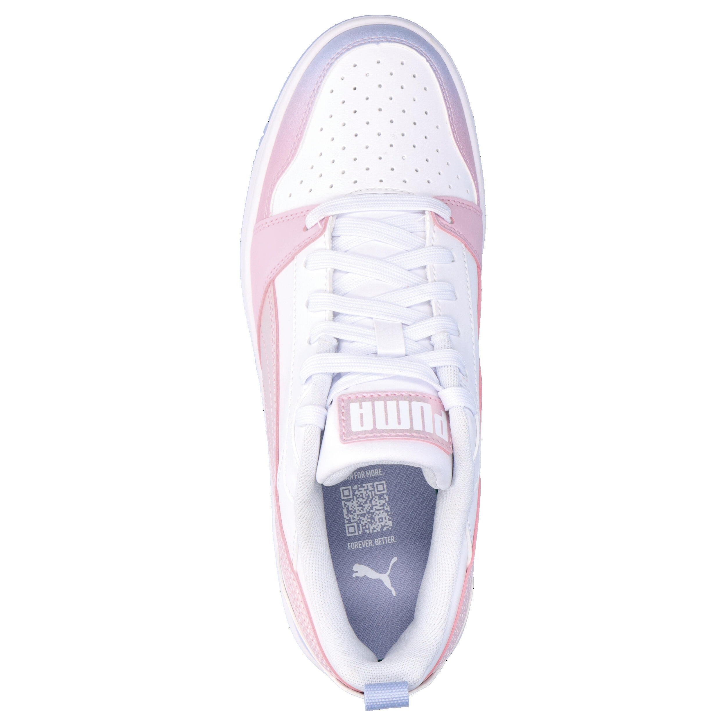 Puma Kinder Sneaker Rebound V6 Lo Blurry Dreams Jr 400593 5/15