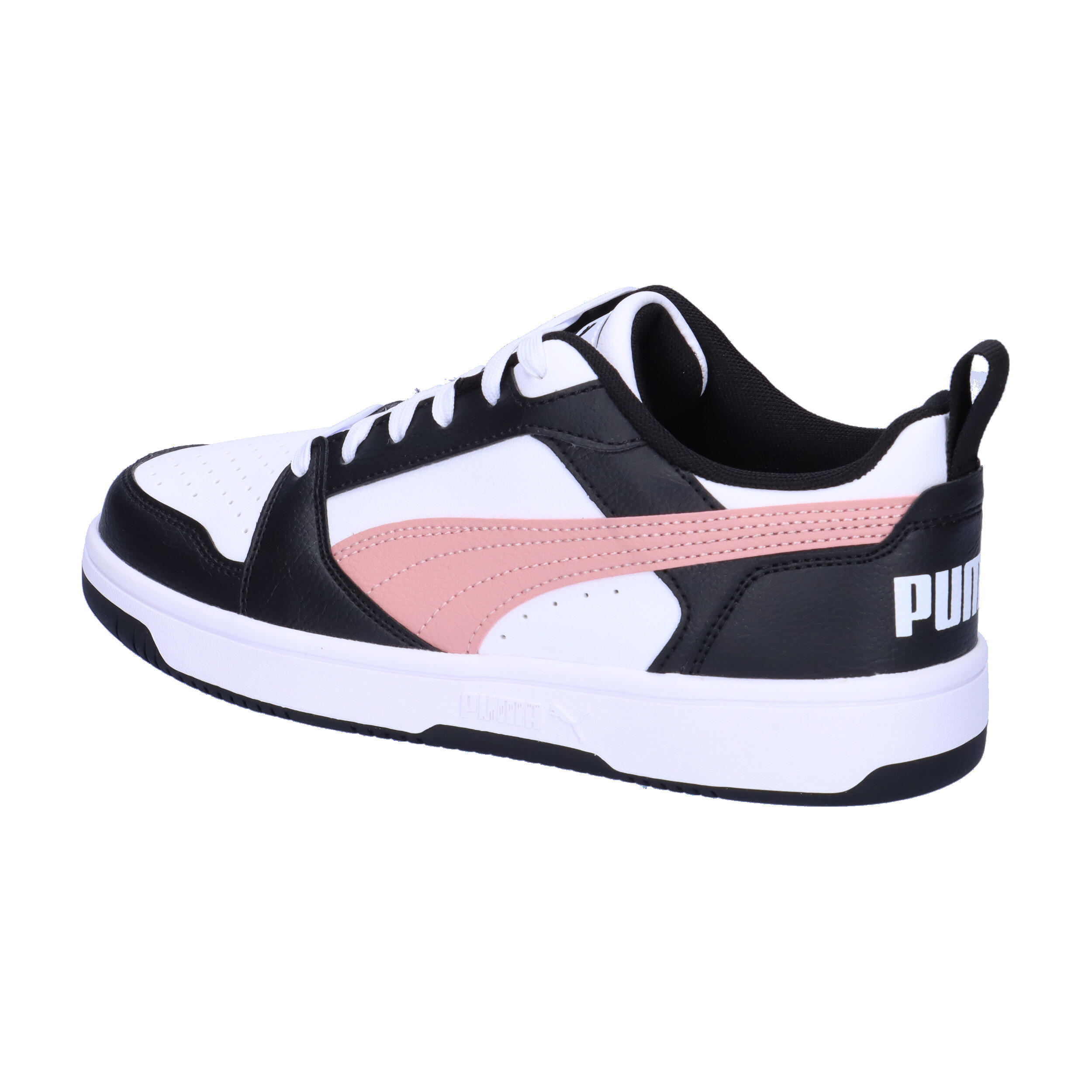 Zapatillas Rebound V6 Low PUMA White Future Pink Black 11/15
