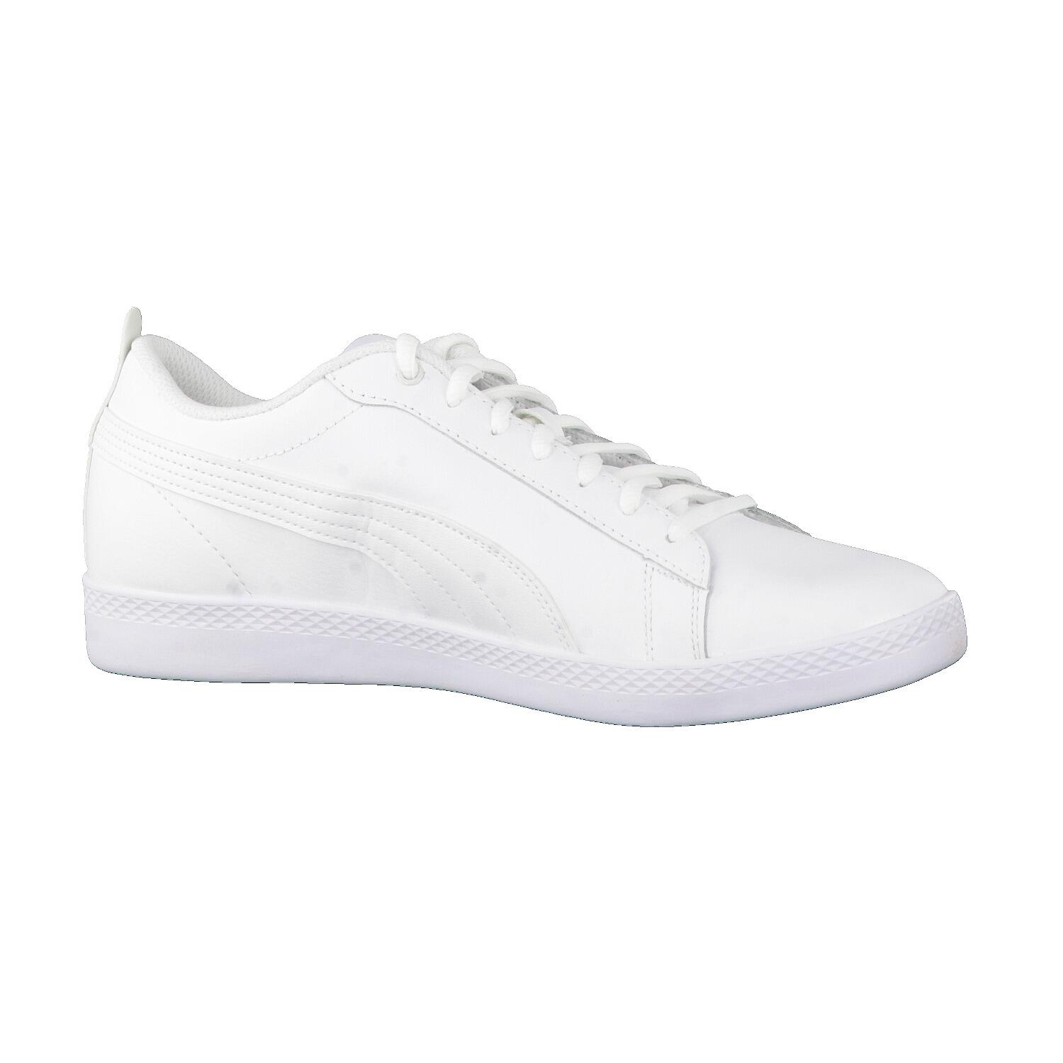 Zapatillas Mujer PUMA Smash v2 Leather Blanco 8/15