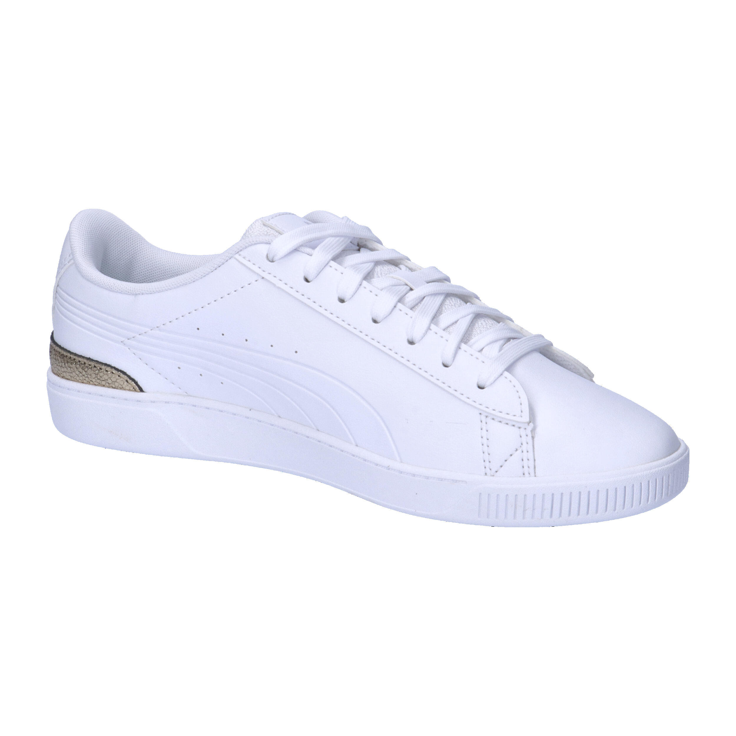 Sneakersy Vikky v3 Metallic Shine PUMA White Gold Silver Metallic 8/15
