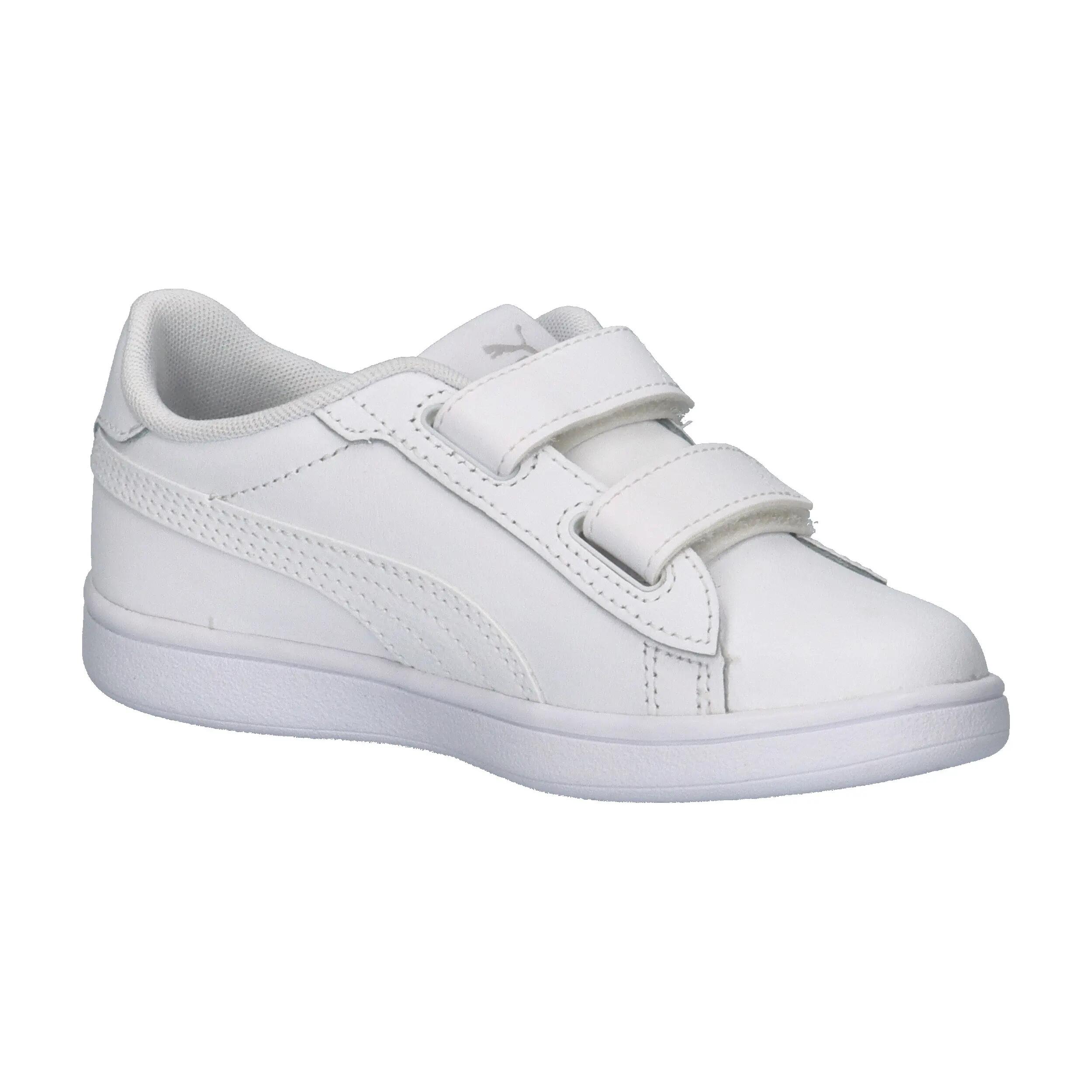 Sapatilhas PUMA Smash 3.0 Leather Criança 8/14