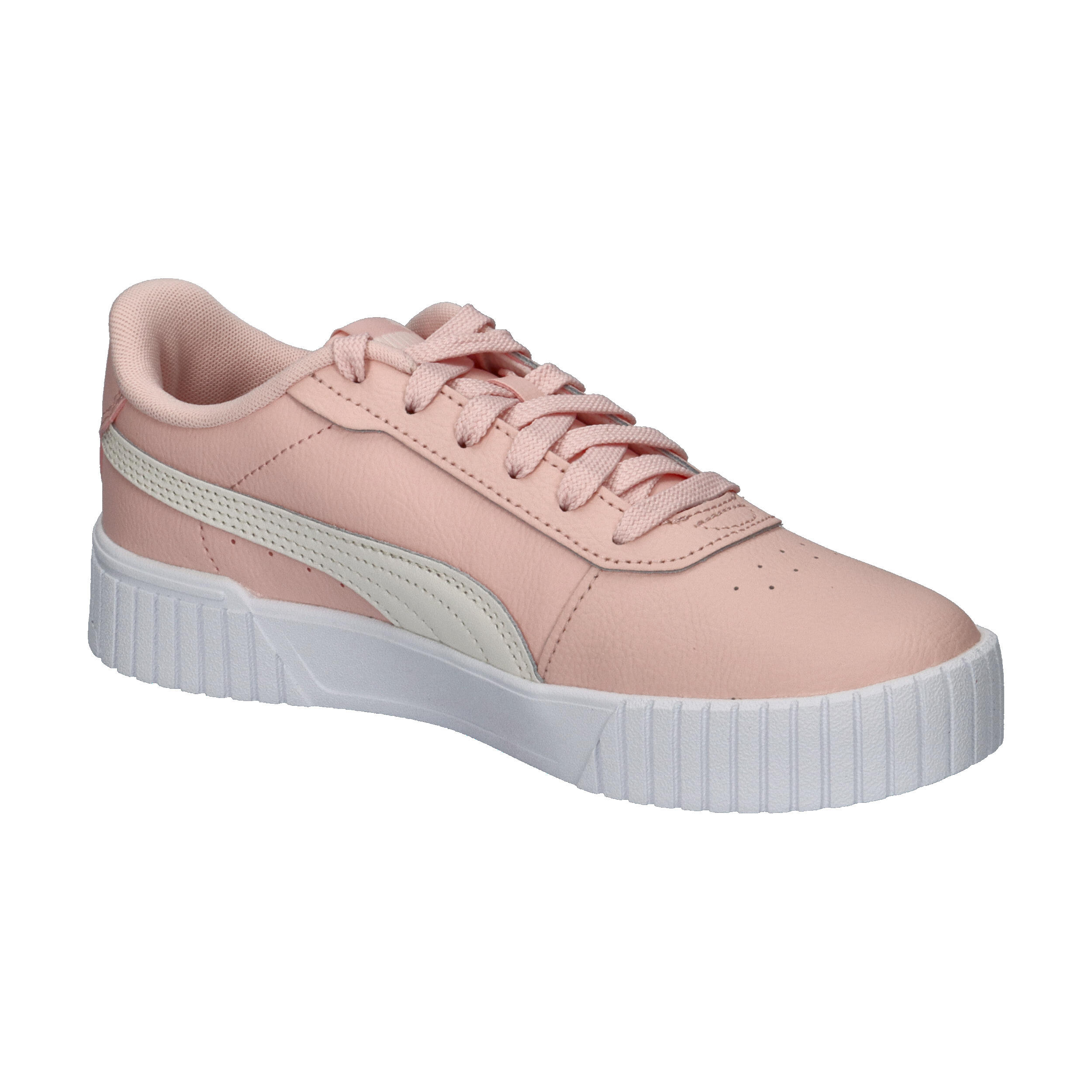 Sneakers Carina 2.0 Femme PUMA Rose Dust Warm White Silver Pink Metallic 8/15