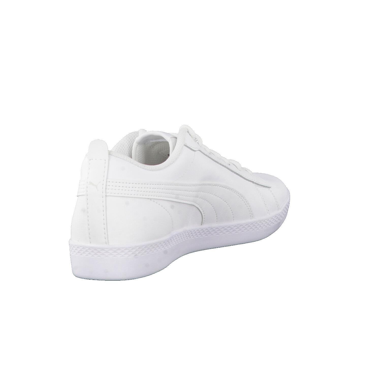 Zapatillas Mujer PUMA Smash v2 Leather Blanco 14/15