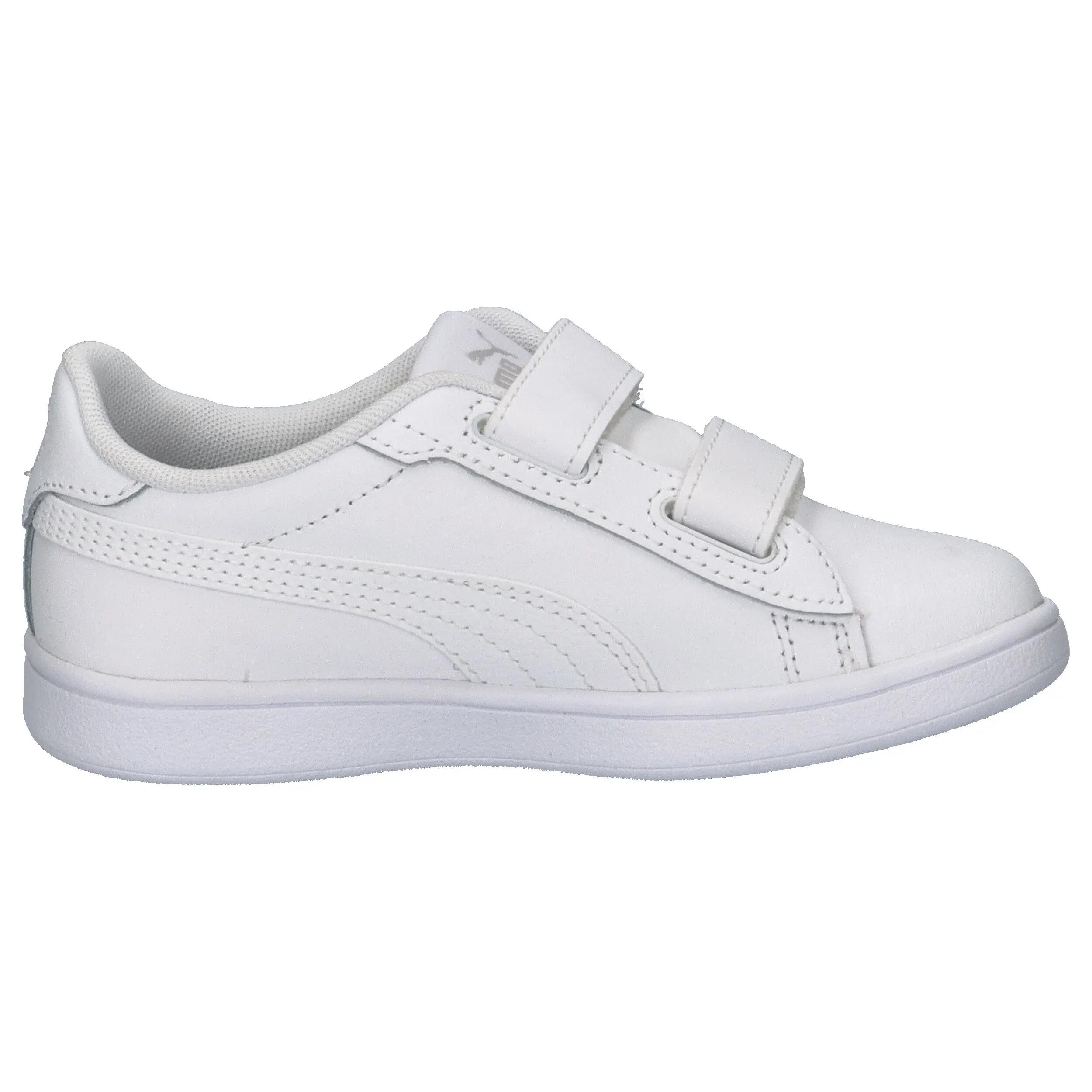 Sapatilhas PUMA Smash 3.0 Leather Criança 7/14