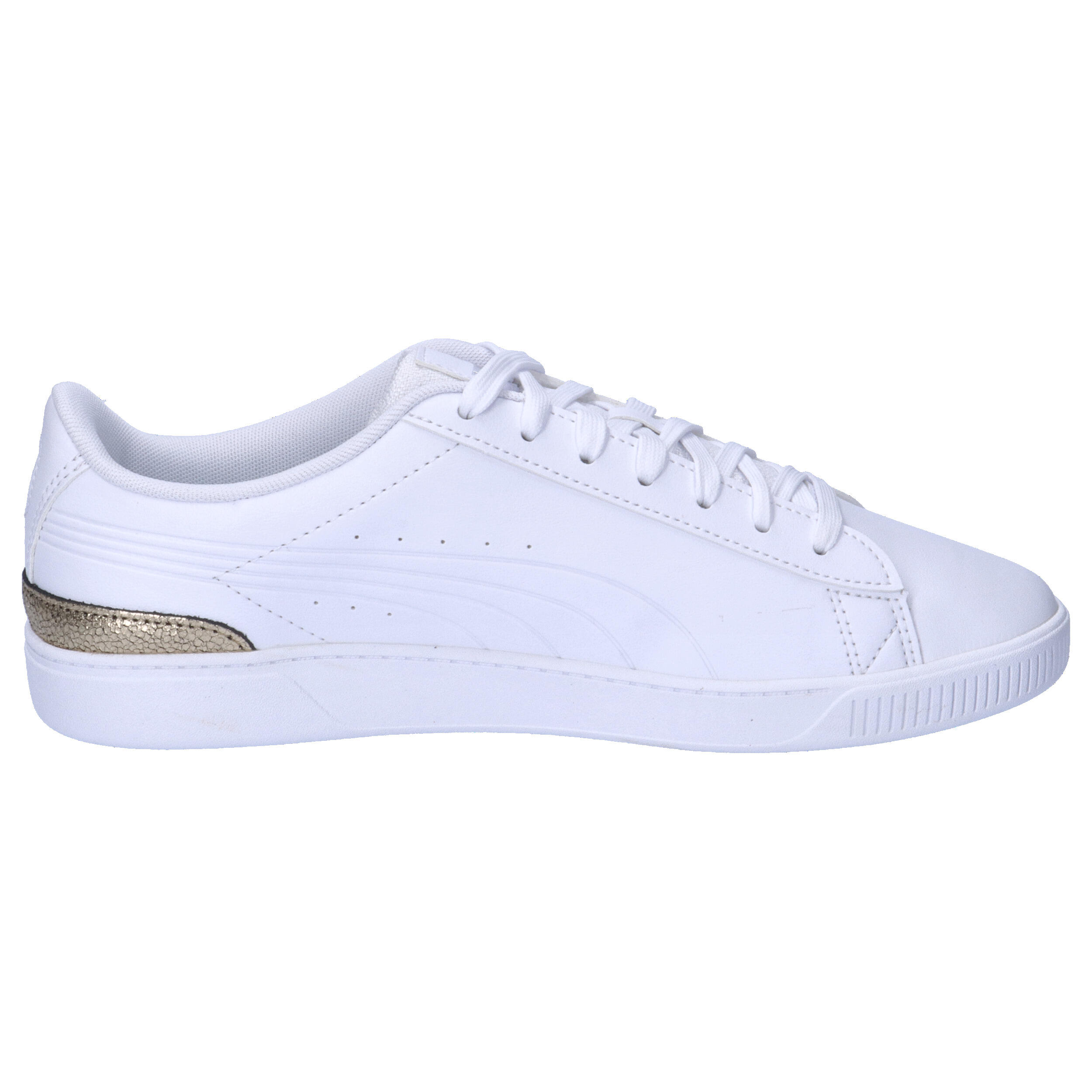 Sneakersy Vikky v3 Metallic Shine PUMA White Gold Silver Metallic 7/15