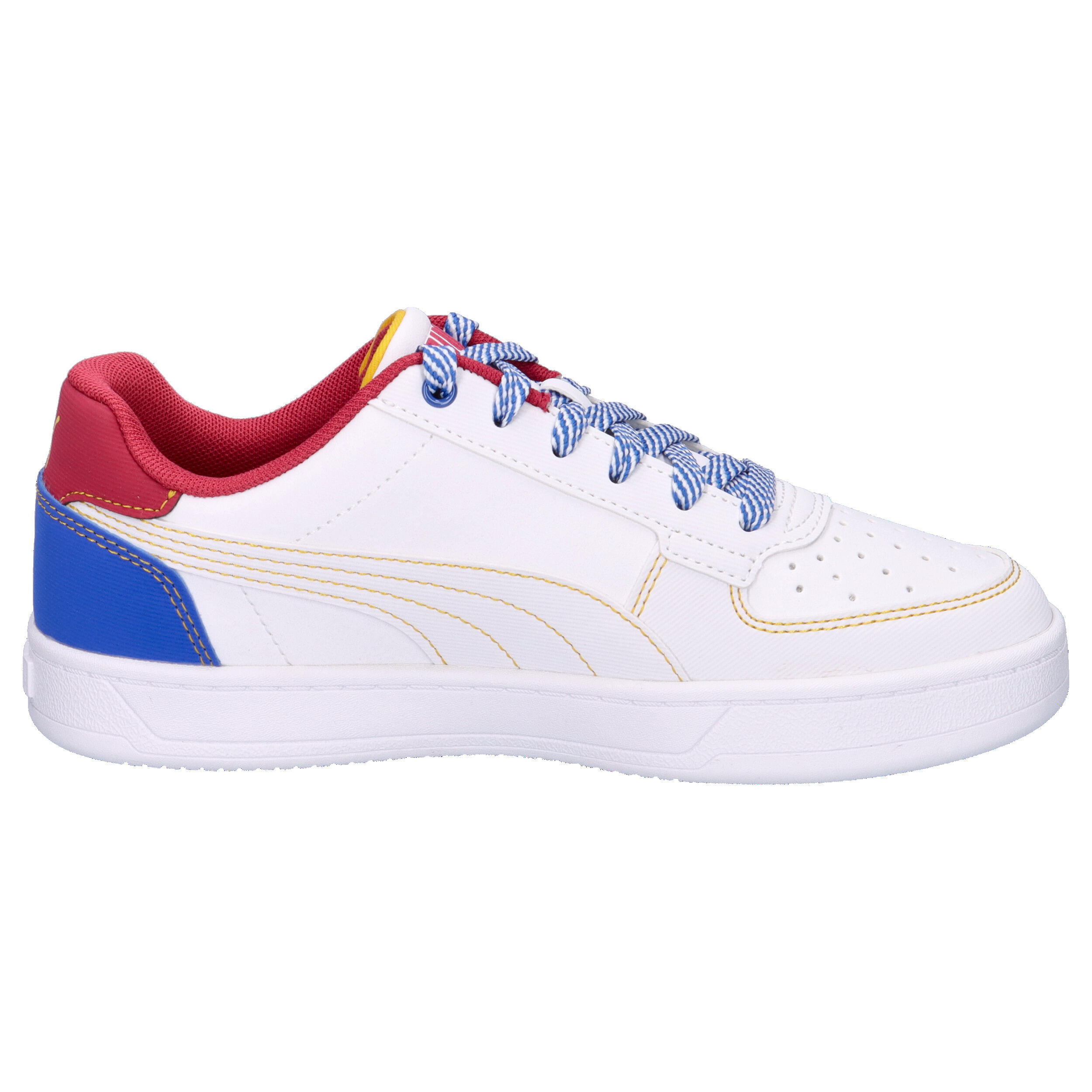 Caven 2.0 Starblitz Sneakers Jugendliche PUMA White Vivid Blue Port Red 7/15
