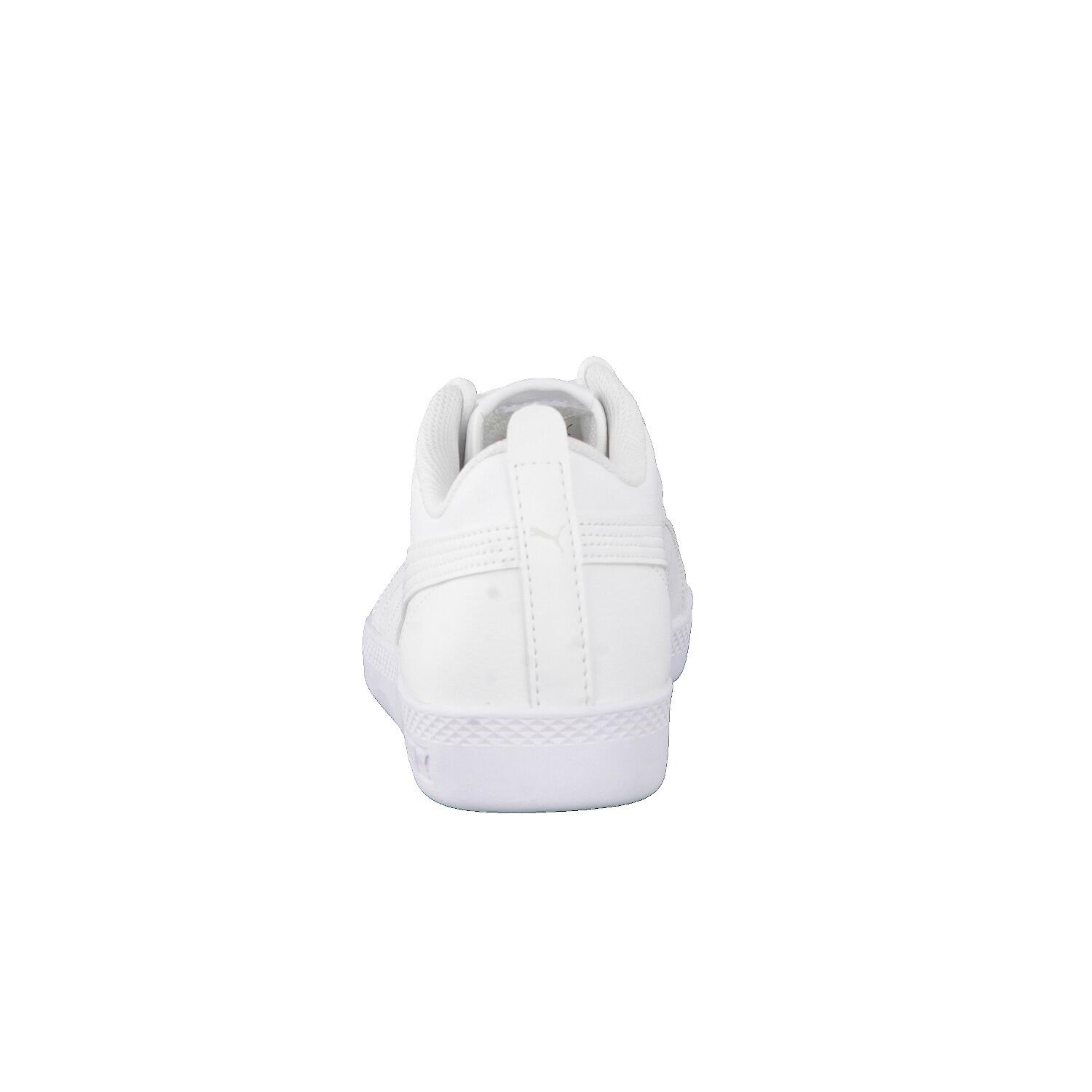 Zapatillas Mujer PUMA Smash v2 Leather Blanco 13/15