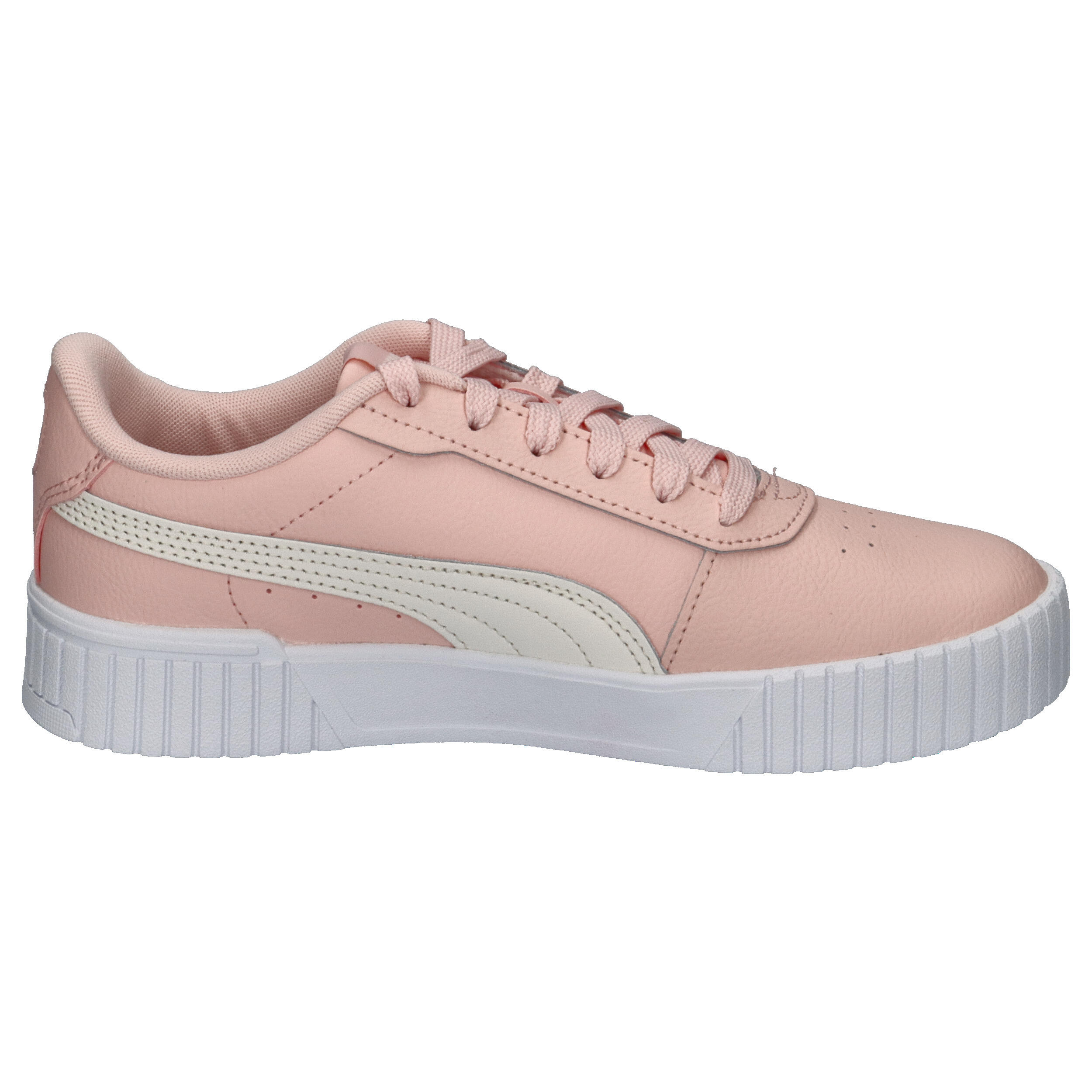 Sneakers Carina 2.0 Femme PUMA Rose Dust Warm White Silver Pink Metallic 7/15