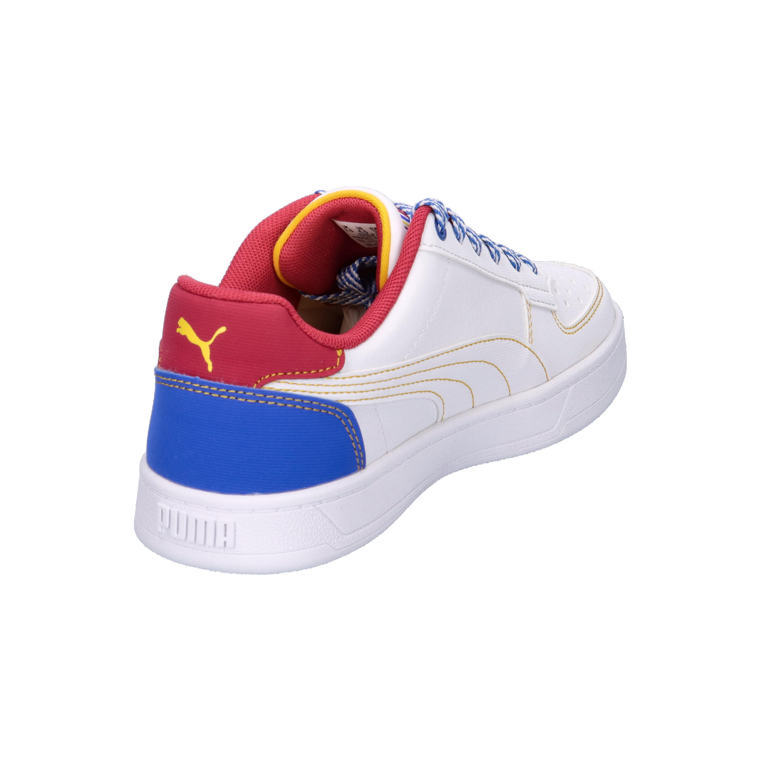 Caven 2.0 Starblitz Sneakers Jugendliche PUMA White Vivid Blue Port Red 14/15