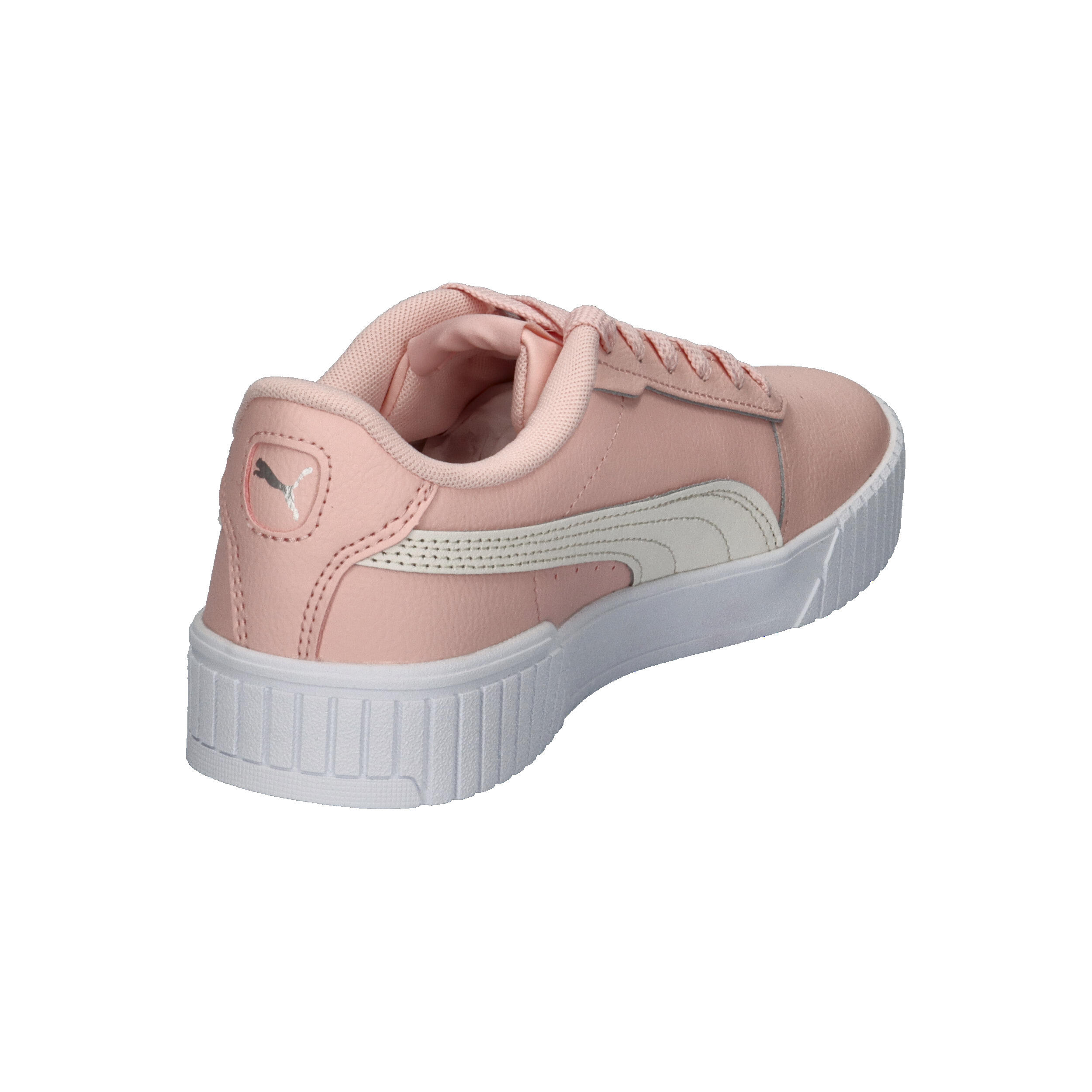 Sneakers Carina 2.0 Femme PUMA Rose Dust Warm White Silver Pink Metallic 14/15