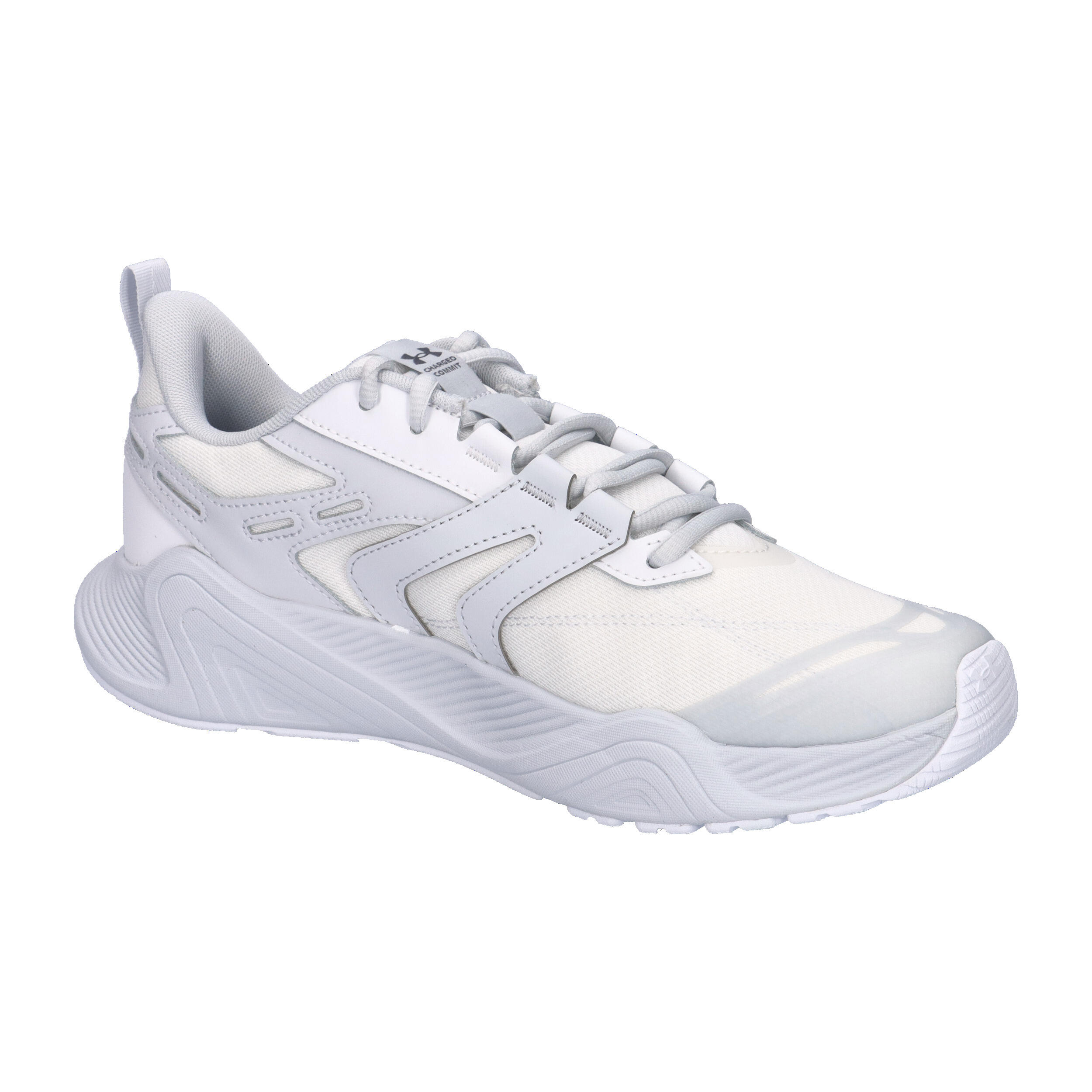 Under Armour Herren Charged Commit 5 TR Sneaker 6007140 100 White 8/15