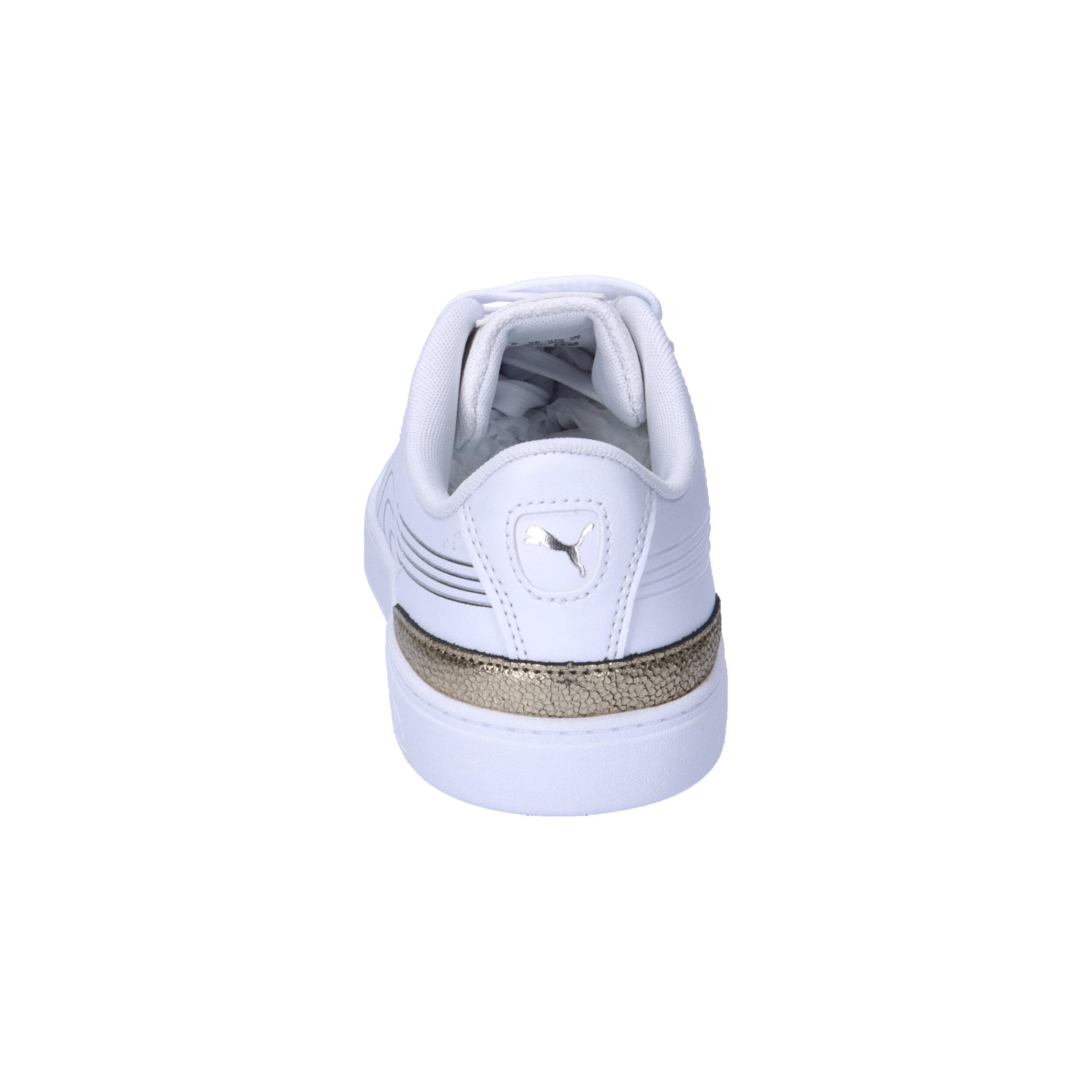 Sneakersy Vikky v3 Metallic Shine PUMA White Gold Silver Metallic 13/15