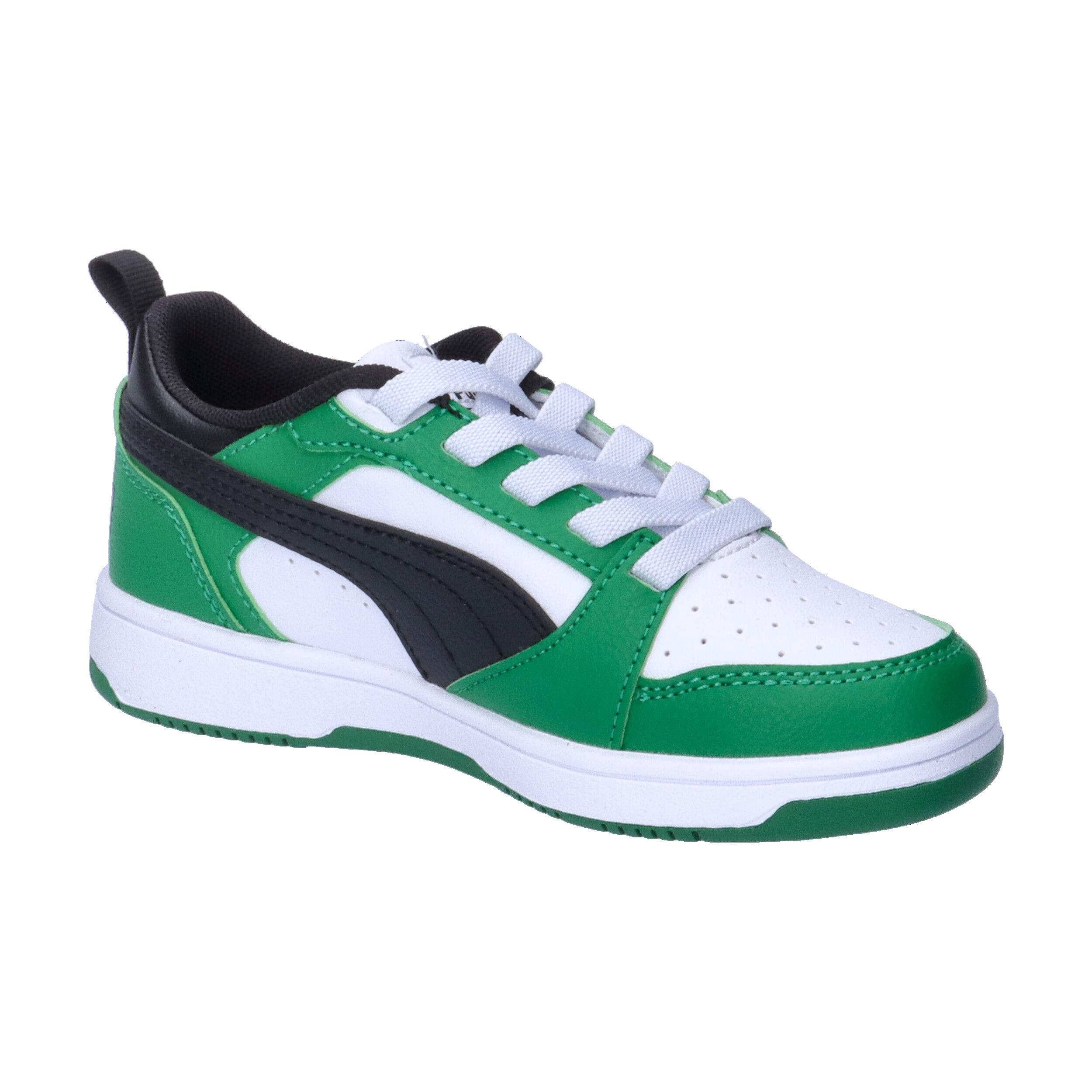 Puma Kinder Sneaker Rebound V6 Lo AC PS 396742 8/15