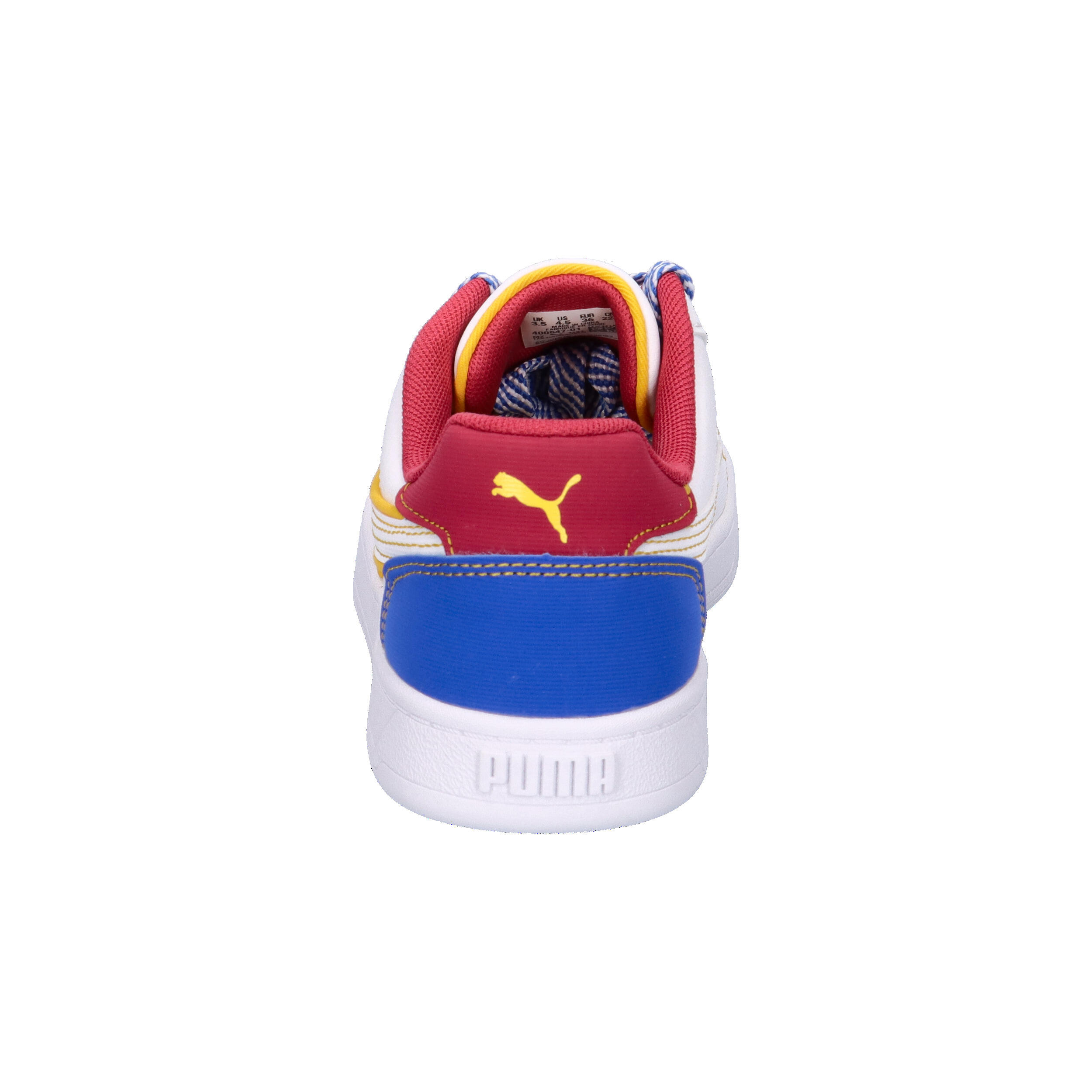Caven 2.0 Starblitz Sneakers Jugendliche PUMA White Vivid Blue Port Red 13/15