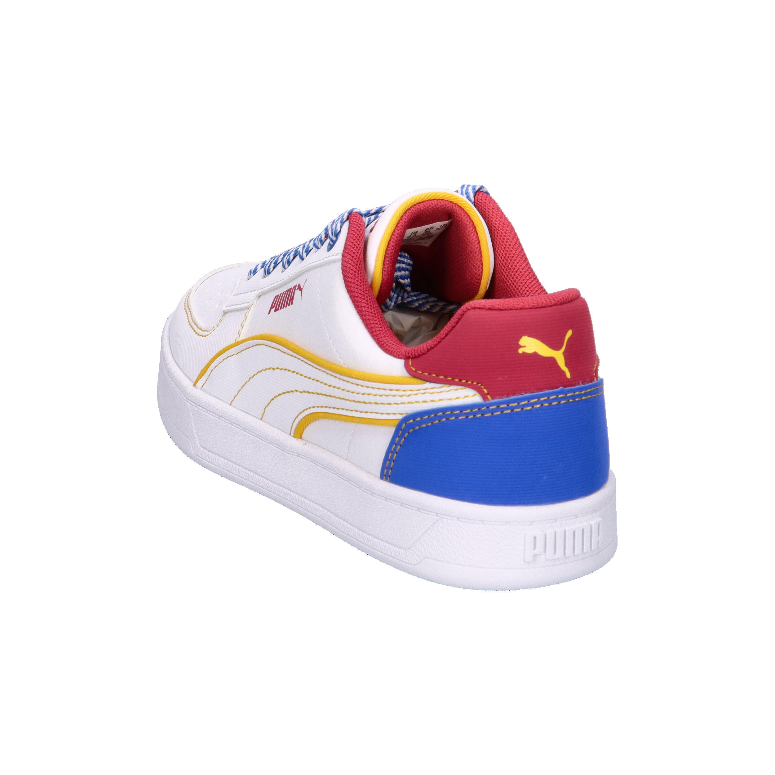 Caven 2.0 Starblitz Sneakers Jugendliche PUMA White Vivid Blue Port Red 12/15
