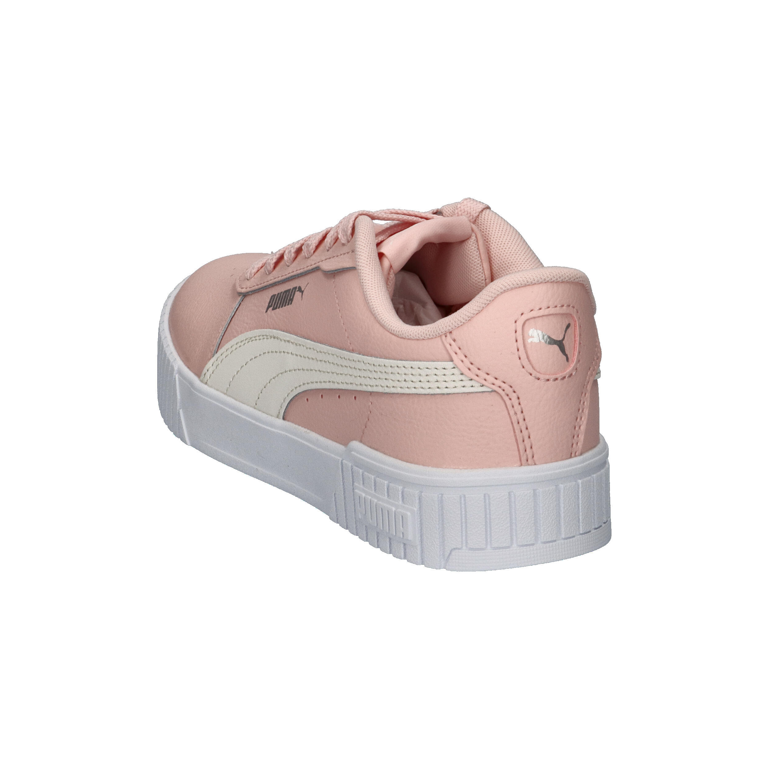 Sneakers Carina 2.0 Femme PUMA Rose Dust Warm White Silver Pink Metallic 12/15