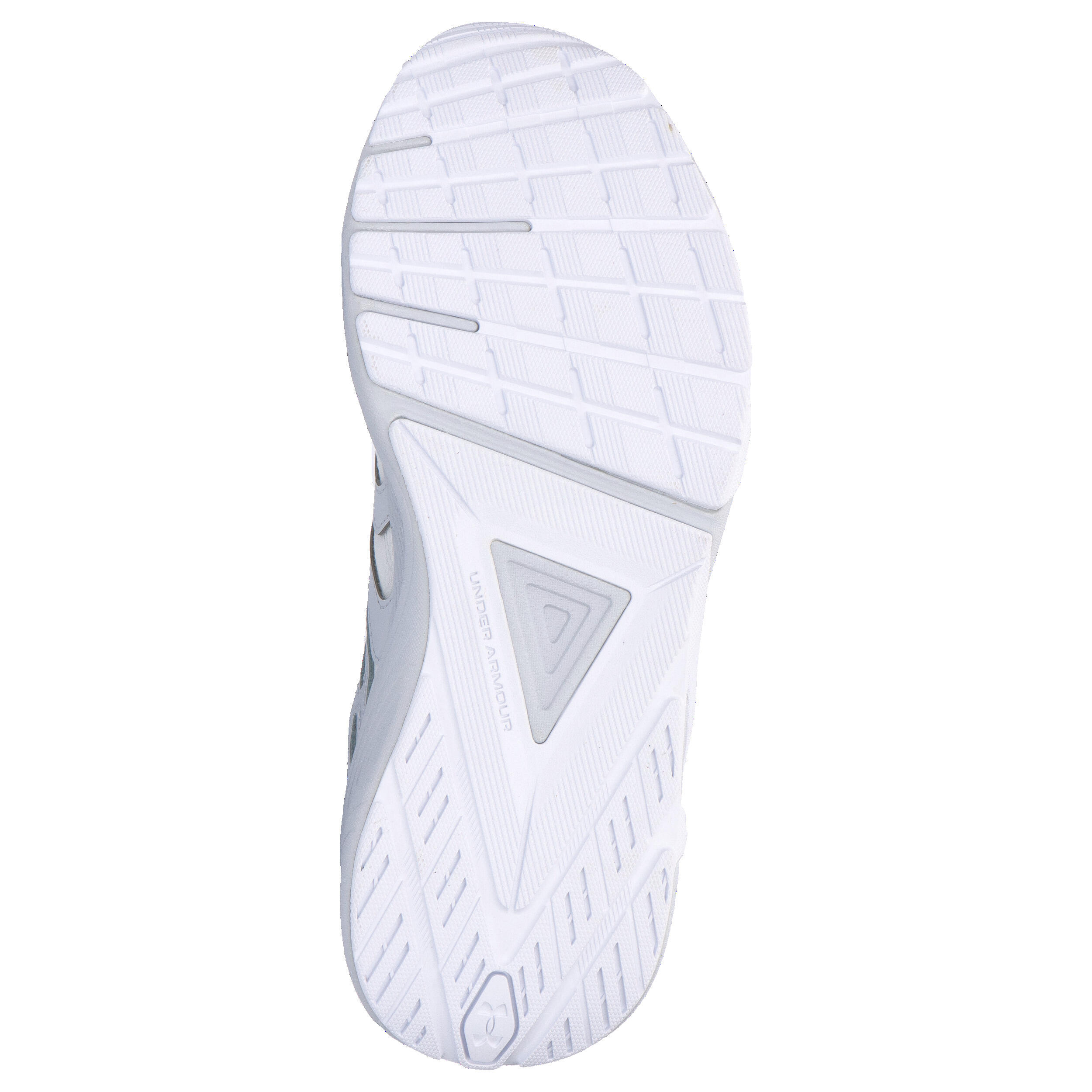 Under Armour Herren Charged Commit 5 TR Sneaker 6007140 100 White 6/15