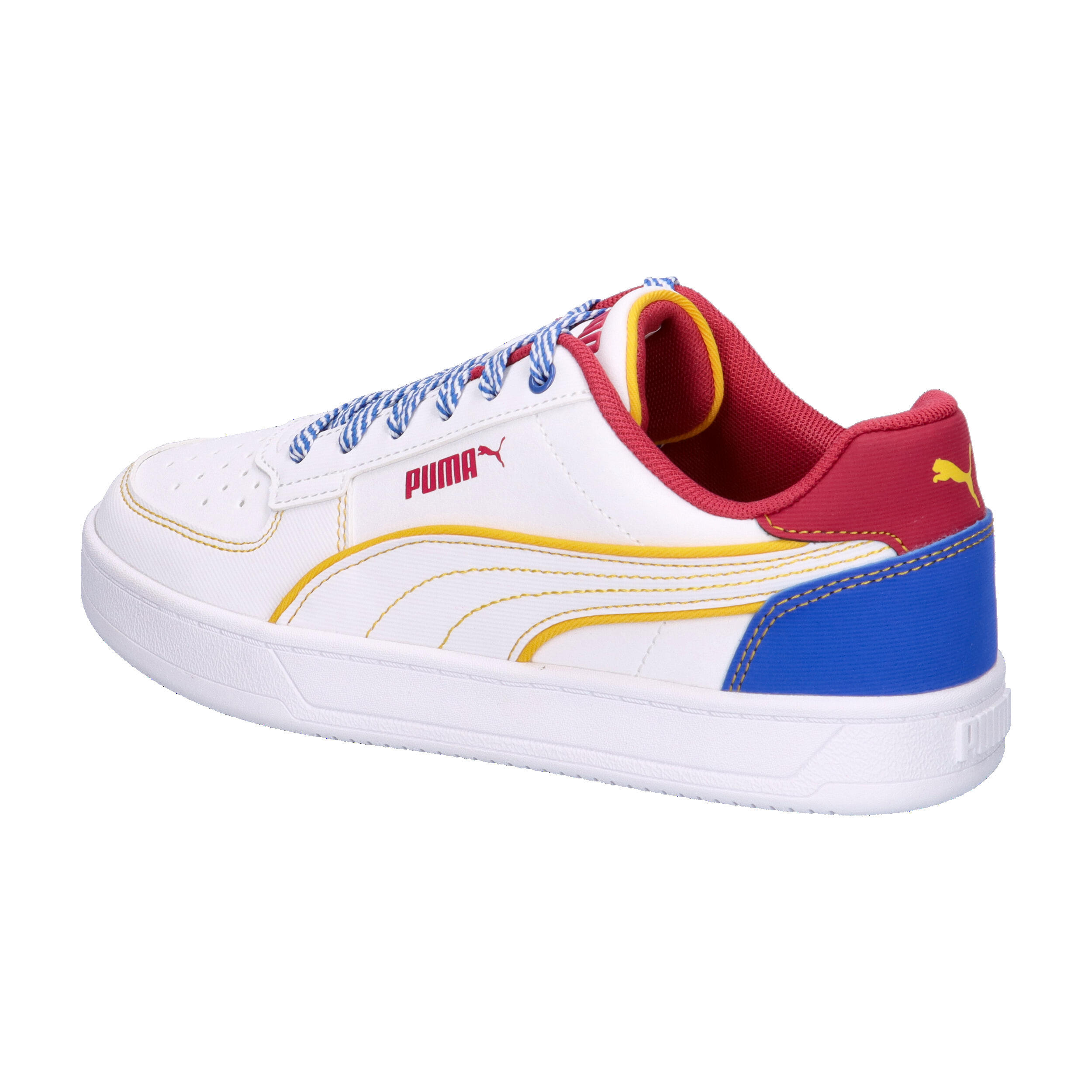 Caven 2.0 Starblitz Sneakers Jugendliche PUMA White Vivid Blue Port Red 11/15